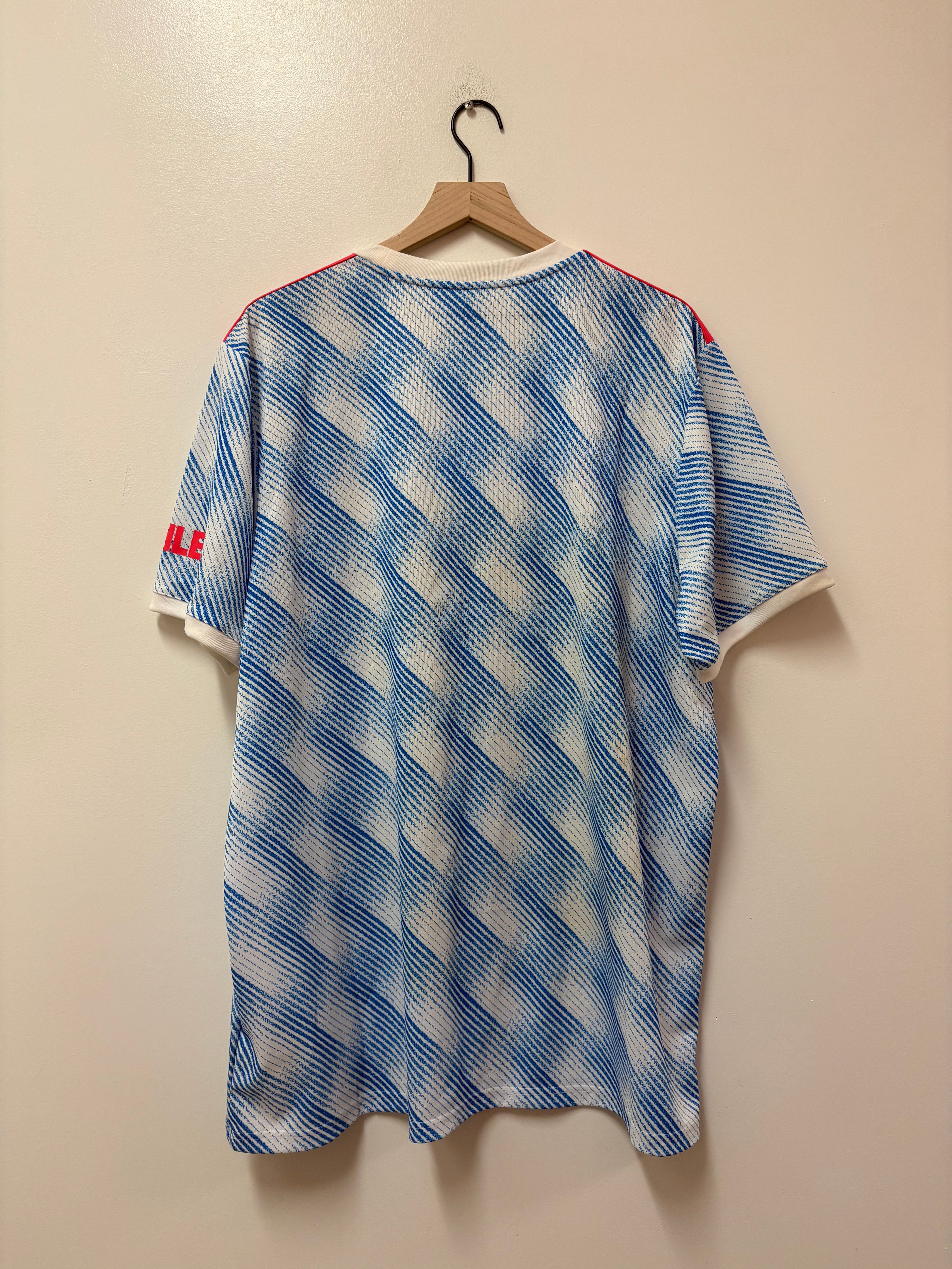 Adidas Manchester United 2021-22 Away Jersey