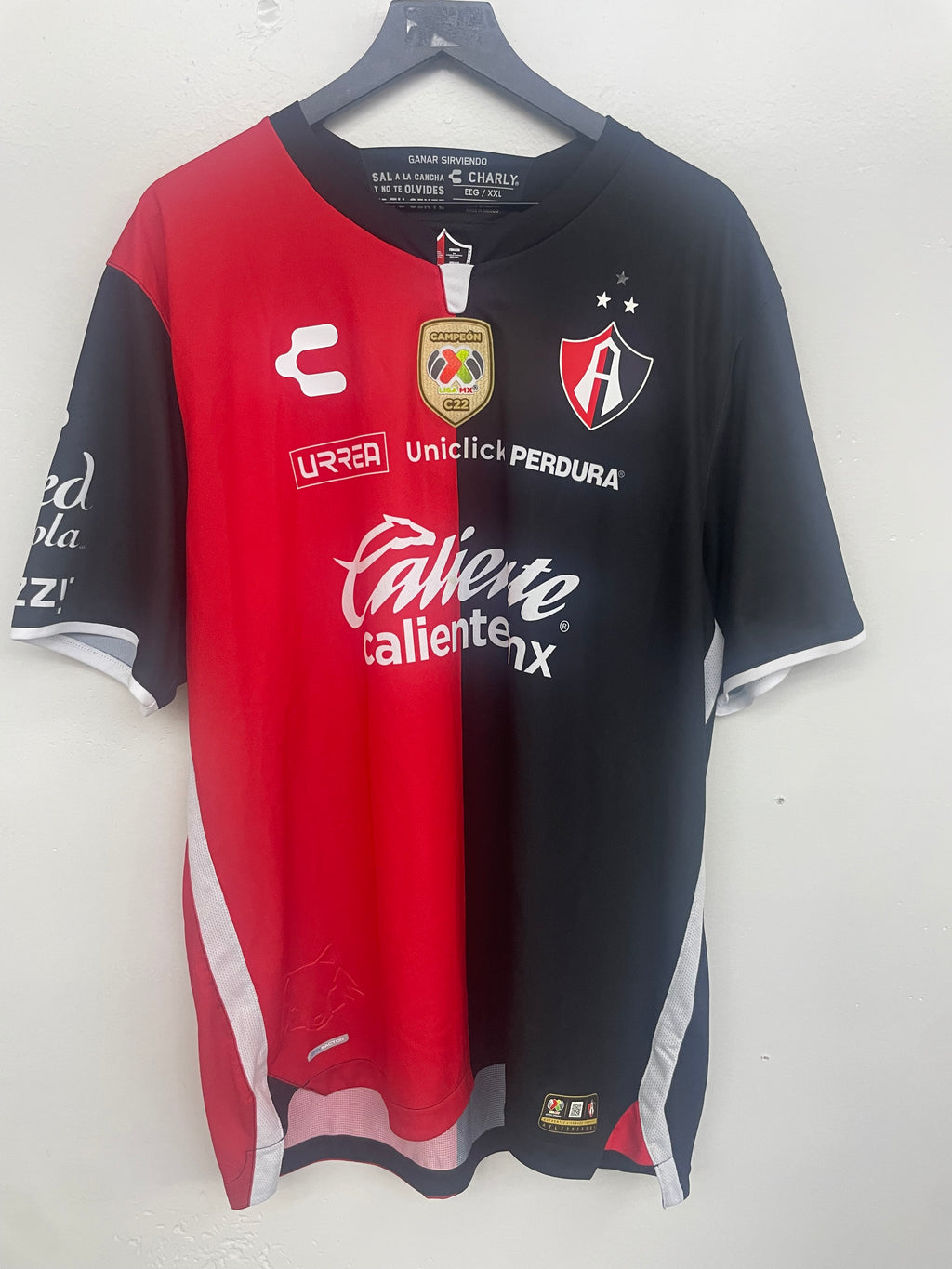 Charly Atlas FC 2022/23 Home Jersey