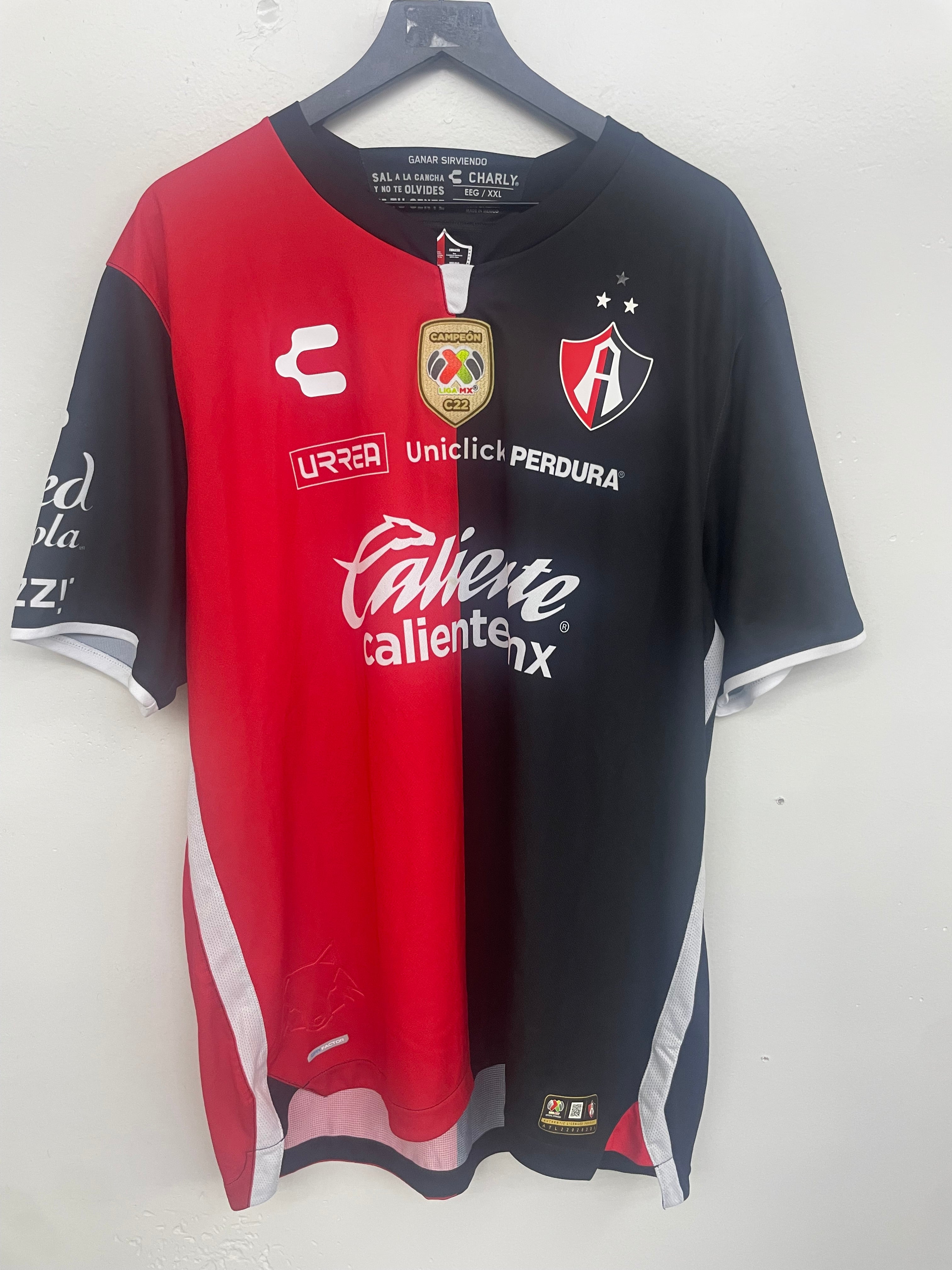 Charly Atlas FC 2022/23 Home Jersey