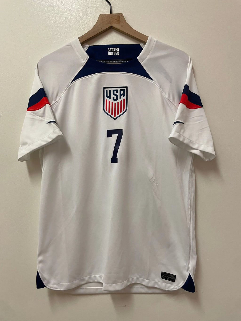 Nike Men's USA 2022/23 Home Jersey- Reyna #7 STA Apparel