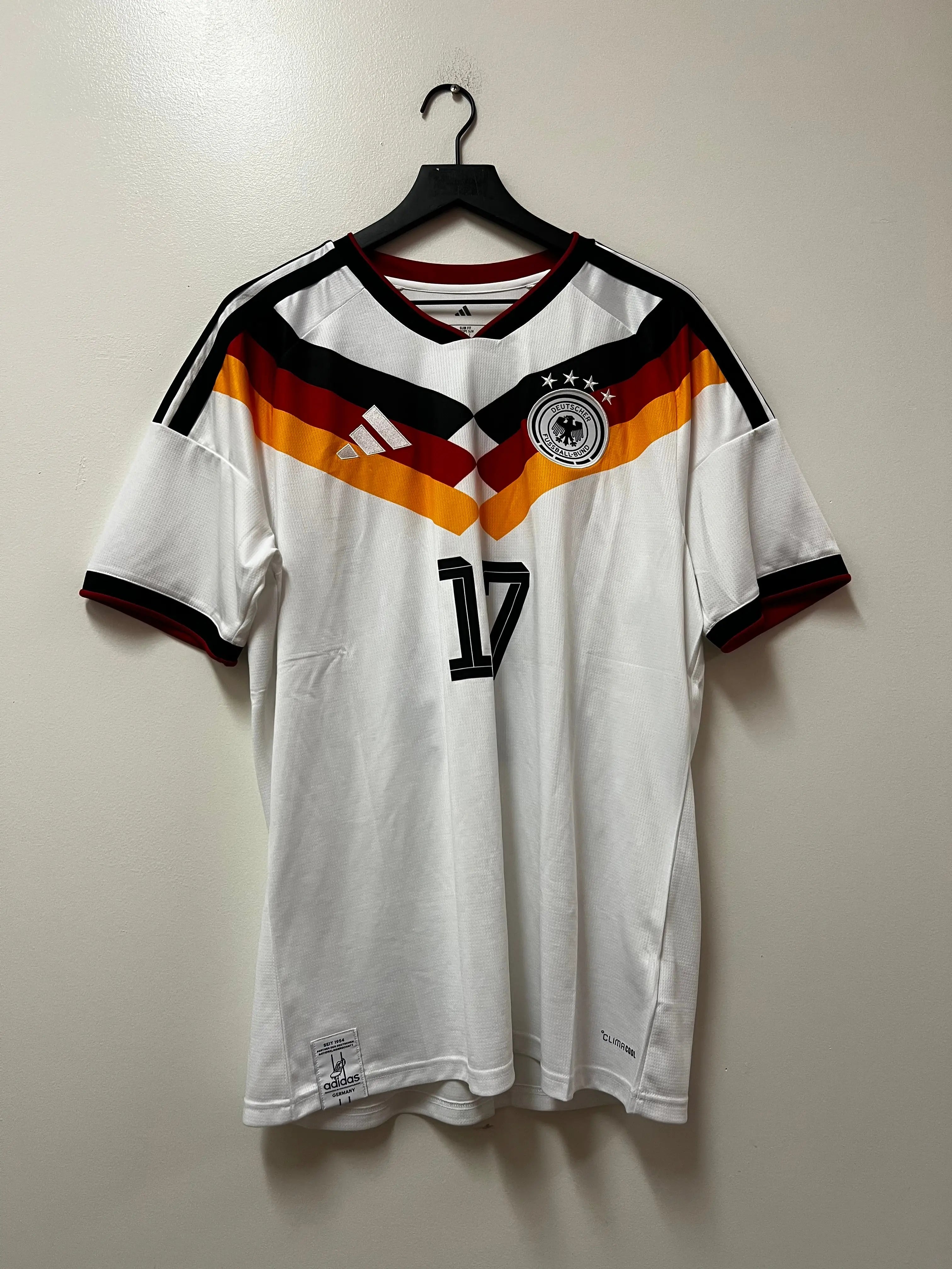 Adidas Germany 2026 Home Soccer Jersey- F.Wirtz #17 STA Apparel