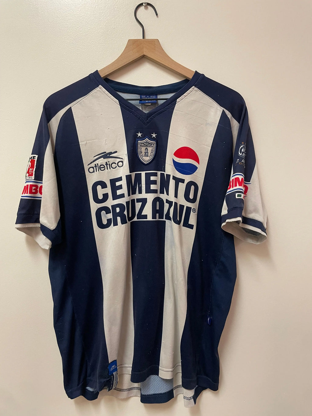 Atletica Pachuca Club de Fútbol 2002-03 Home Jersey STA Apparel
