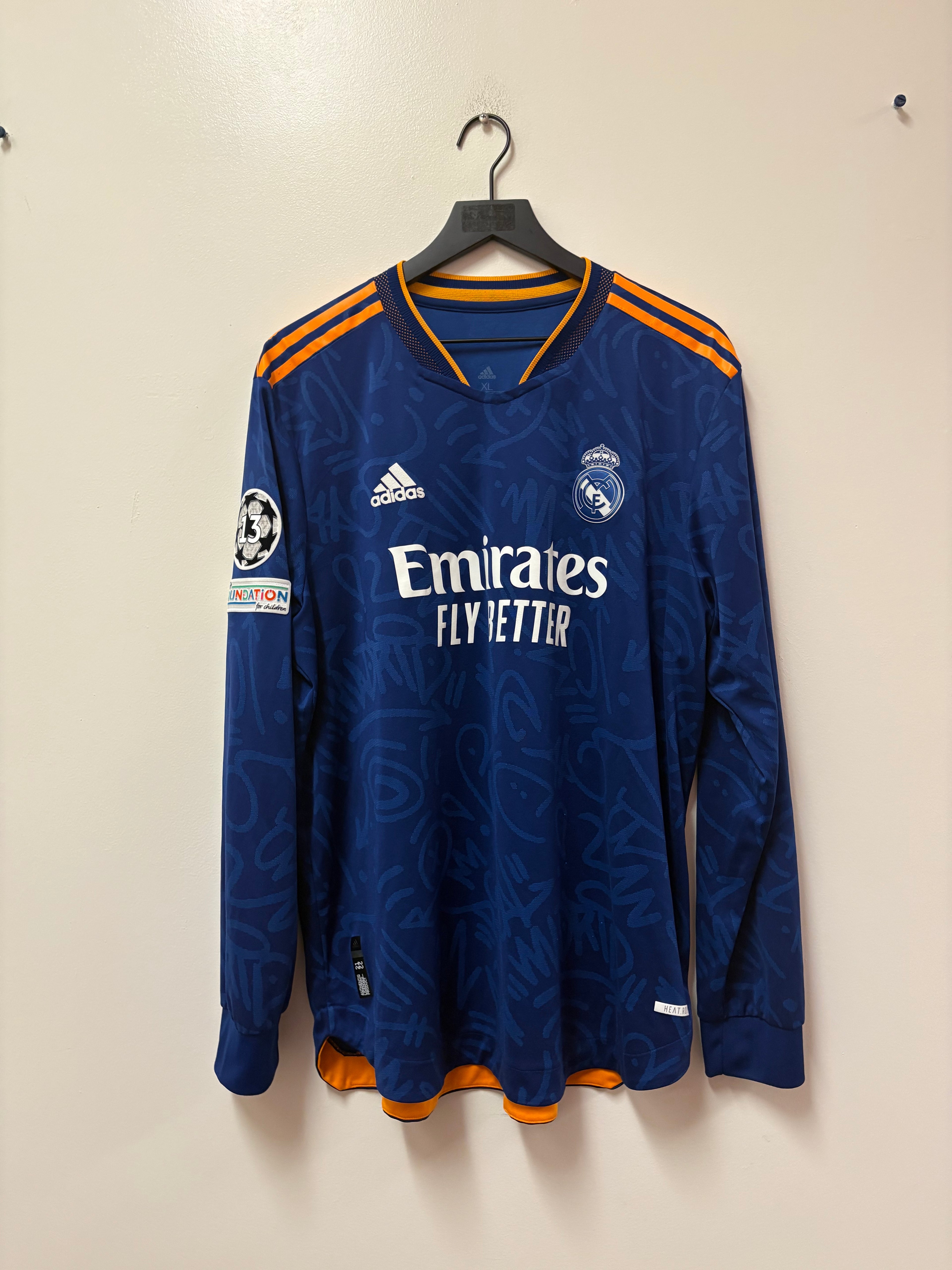 Adidas Real Madrid 2021-22 Away Jersey- Kroos #8