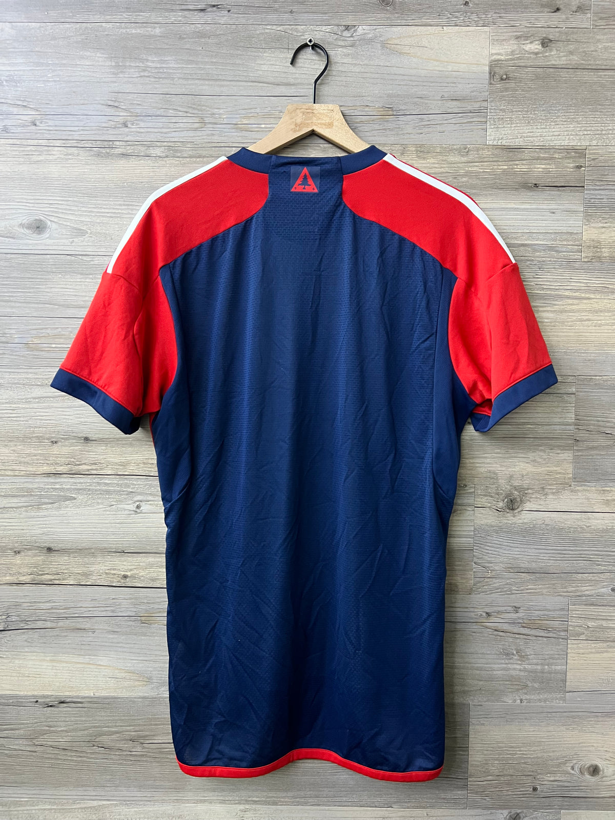 Adidas New England Revolution 2024–25 Home Authentic Jersey