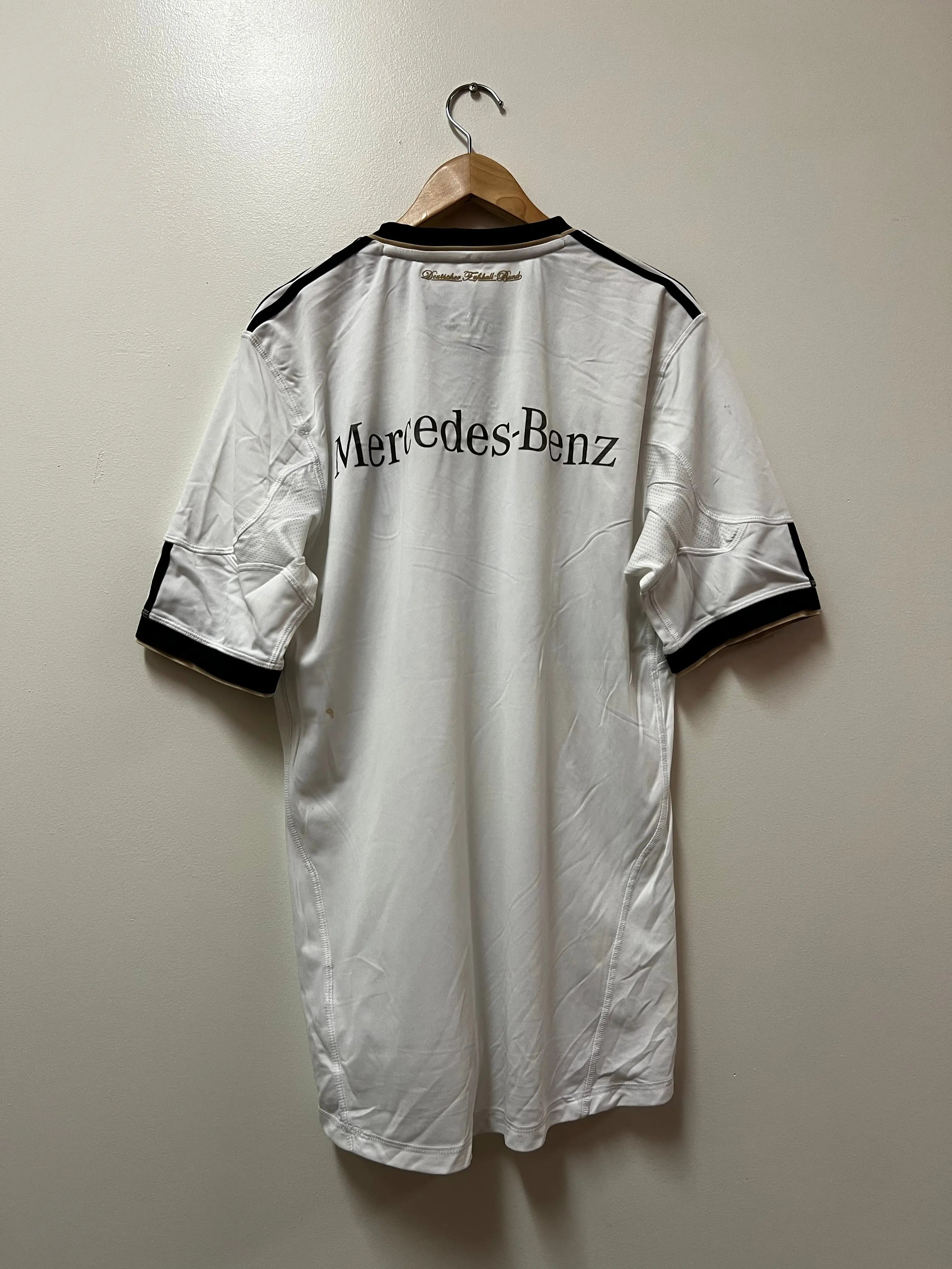 Adidas Germany 2010-11 Home Jersey STA Apparel