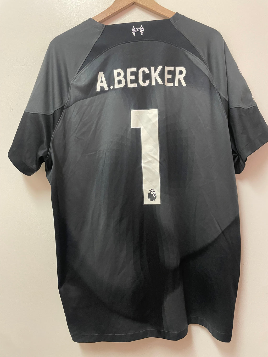 Nike Liverpool FC 2022/23 Goalkeeper Jersey – Alisson Becker #1