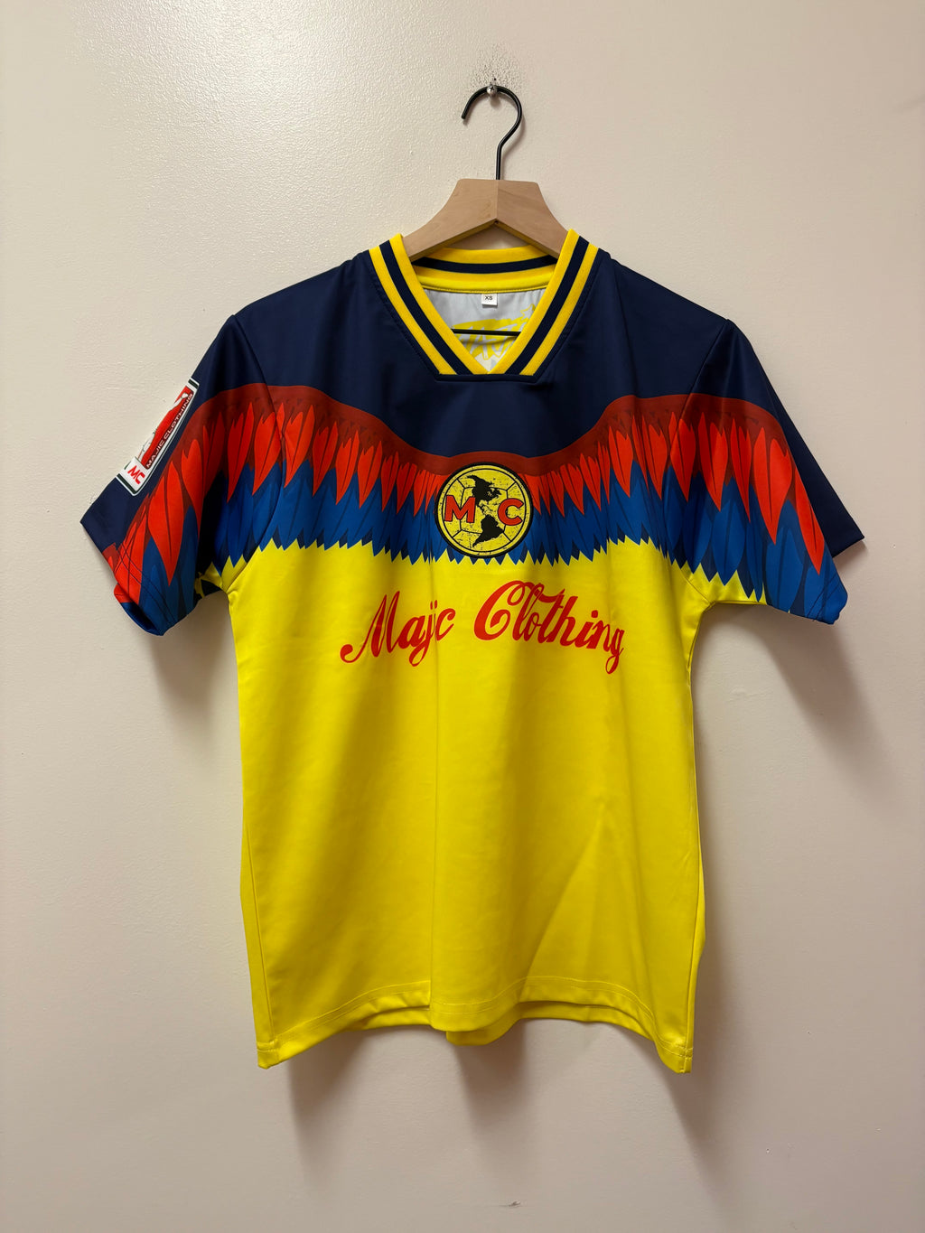 MAJIC Clothing Club América Inspired Jersey