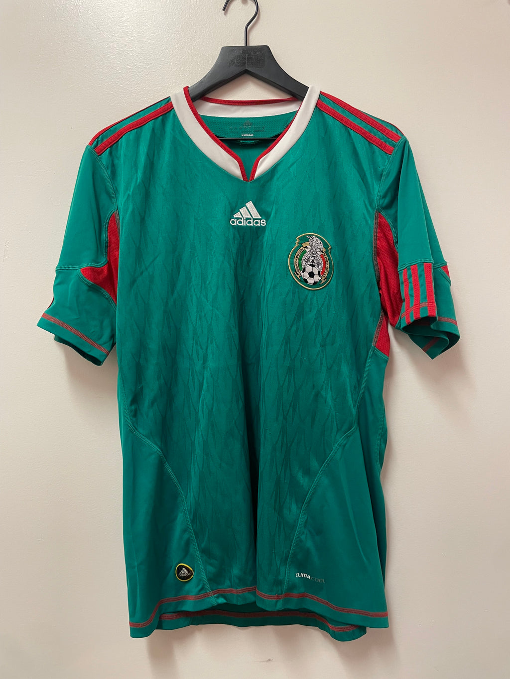 Adidas Mexico 2010 World Cup Home Jersey