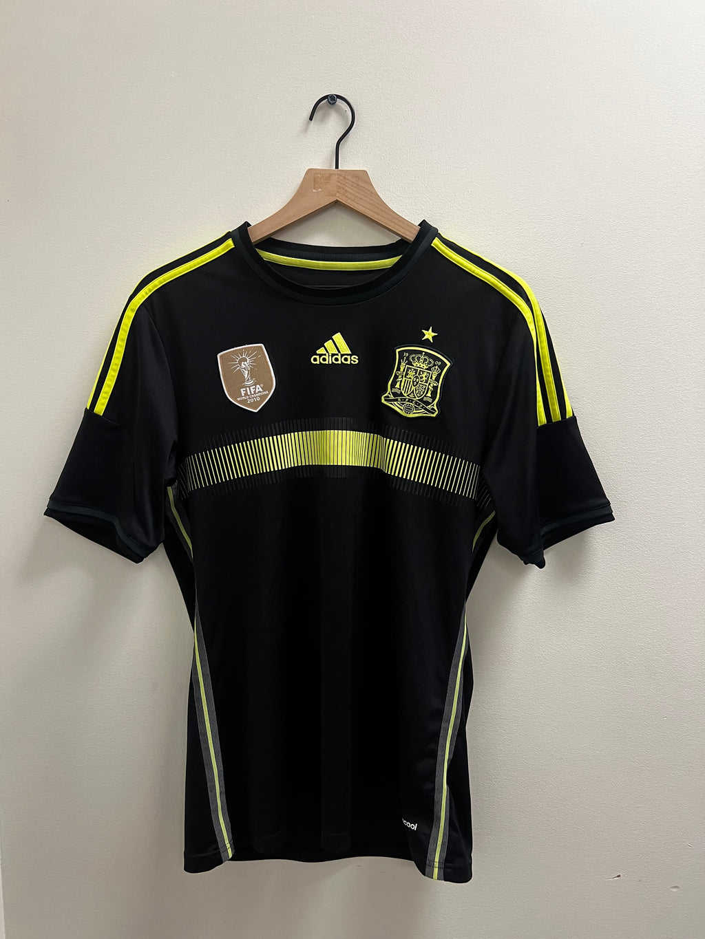 Adidas Spain 2014 World Cup Away Jersey