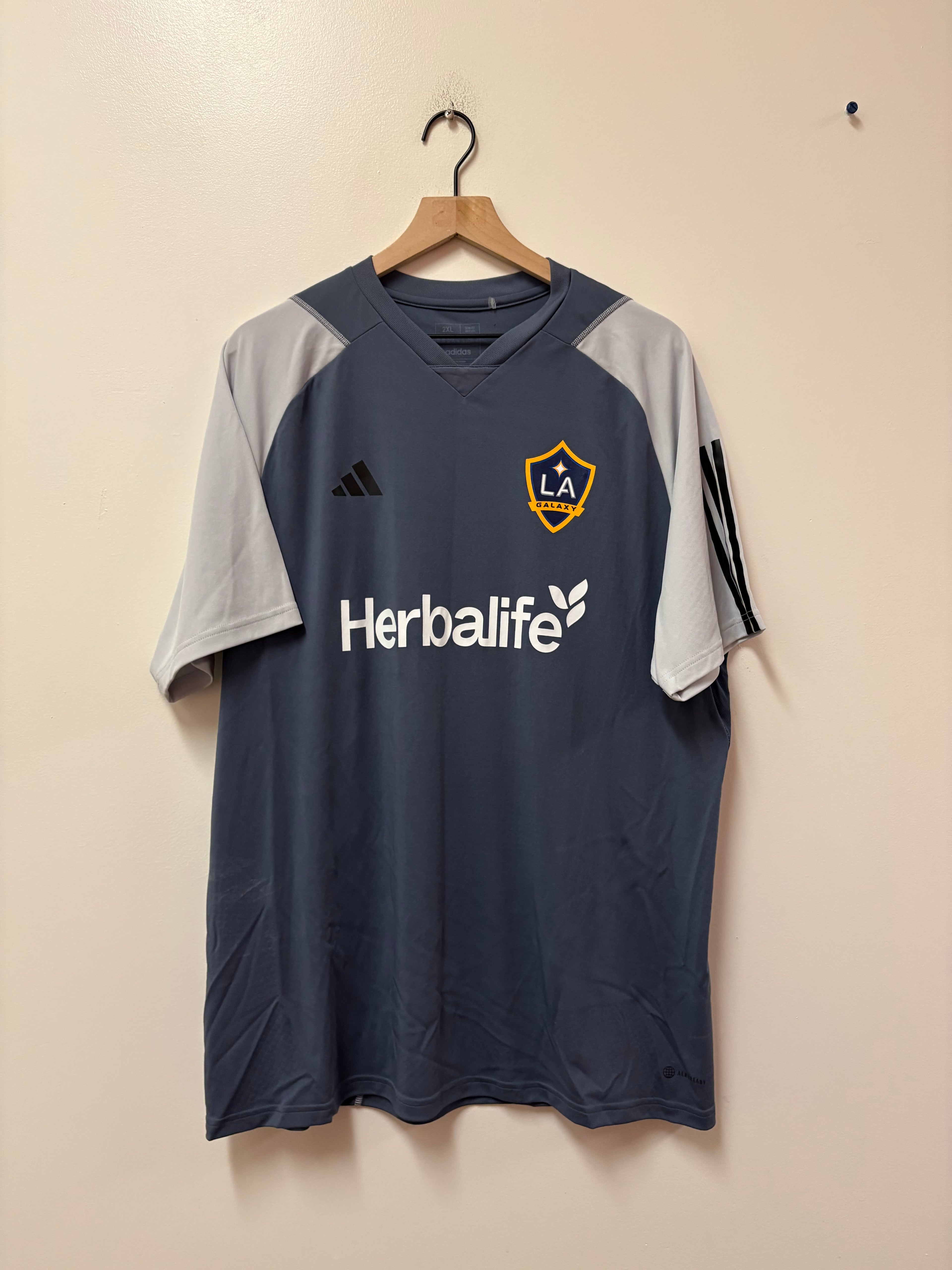 Adidas LA Galaxy 2023-26 Training Jersey