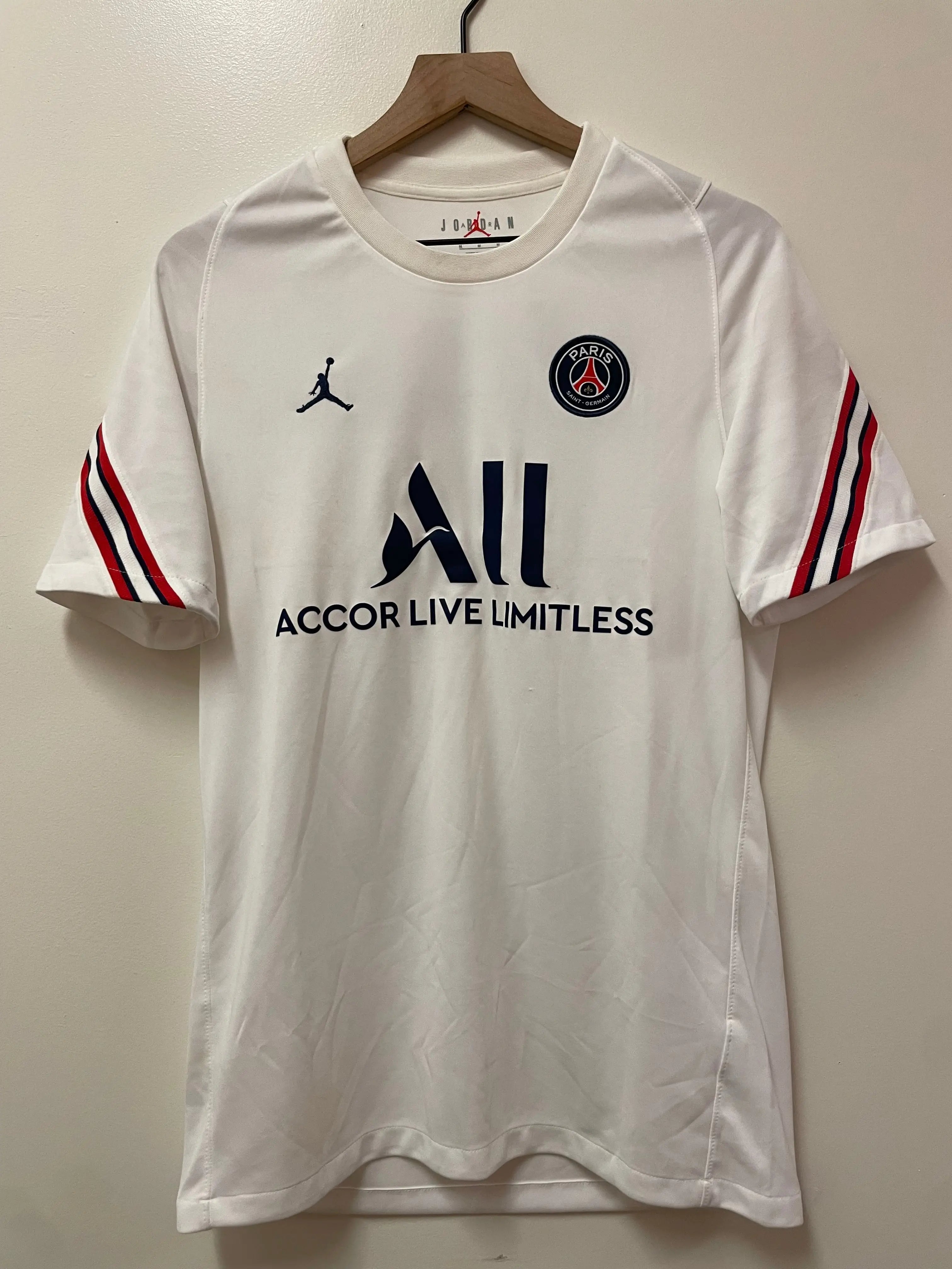 Nike PSG 2021-22 Training Jersey STA Apparel