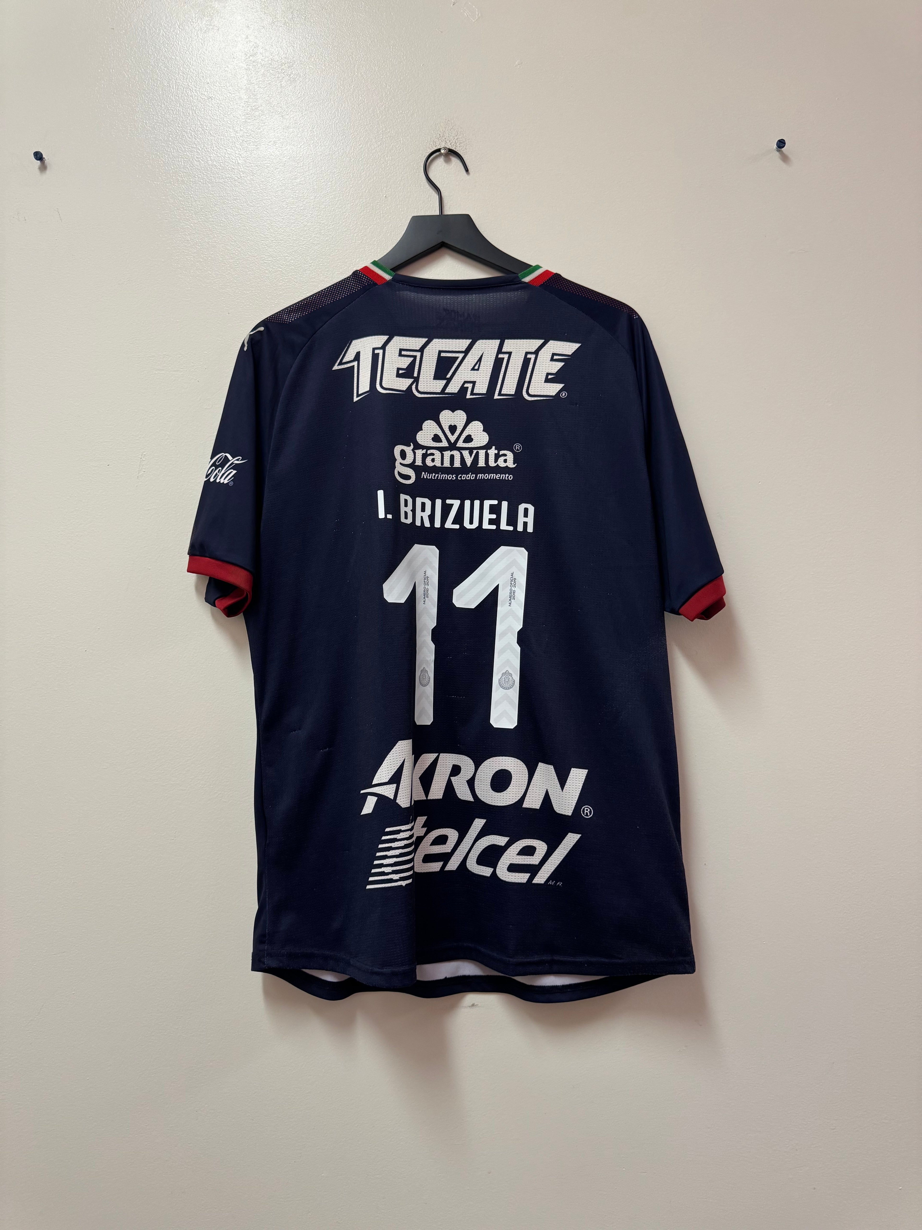 Puma Chivas Guadalajara 2018-19 Third Jersey- I. Brizuela #11