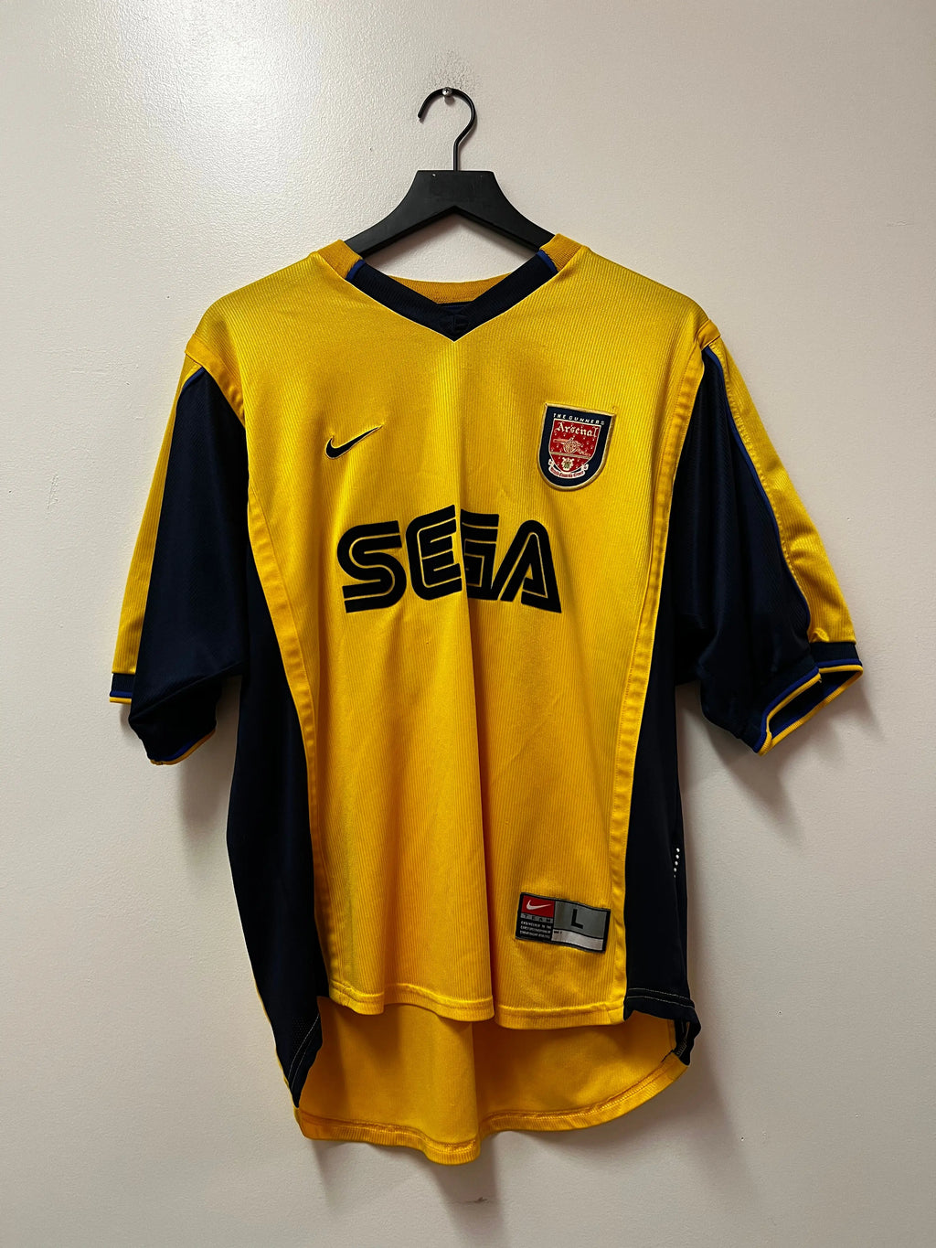Nike Arsenal 1999-2001 Away Shirt STA Apparel