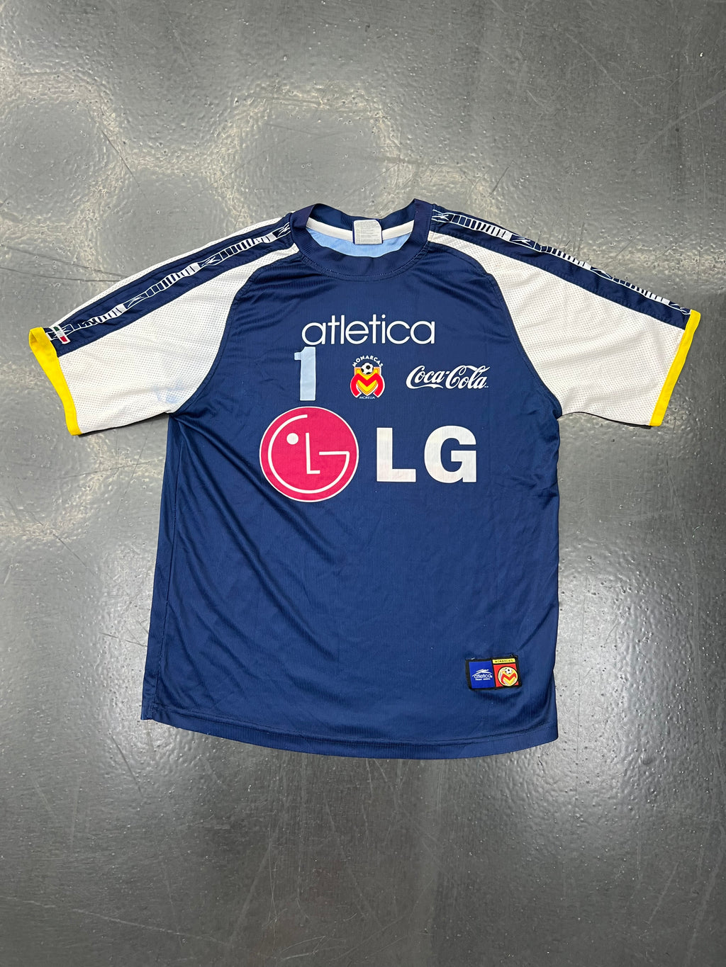 Atletica Monarcas Morelia #1 Training Jersey