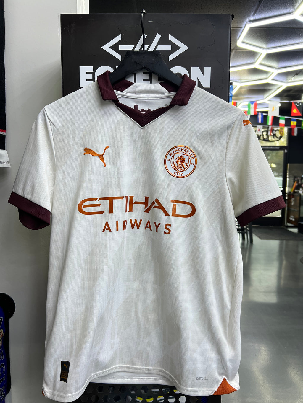 Puma Manchester City 2024/25 Away Jersey – Rodri #16