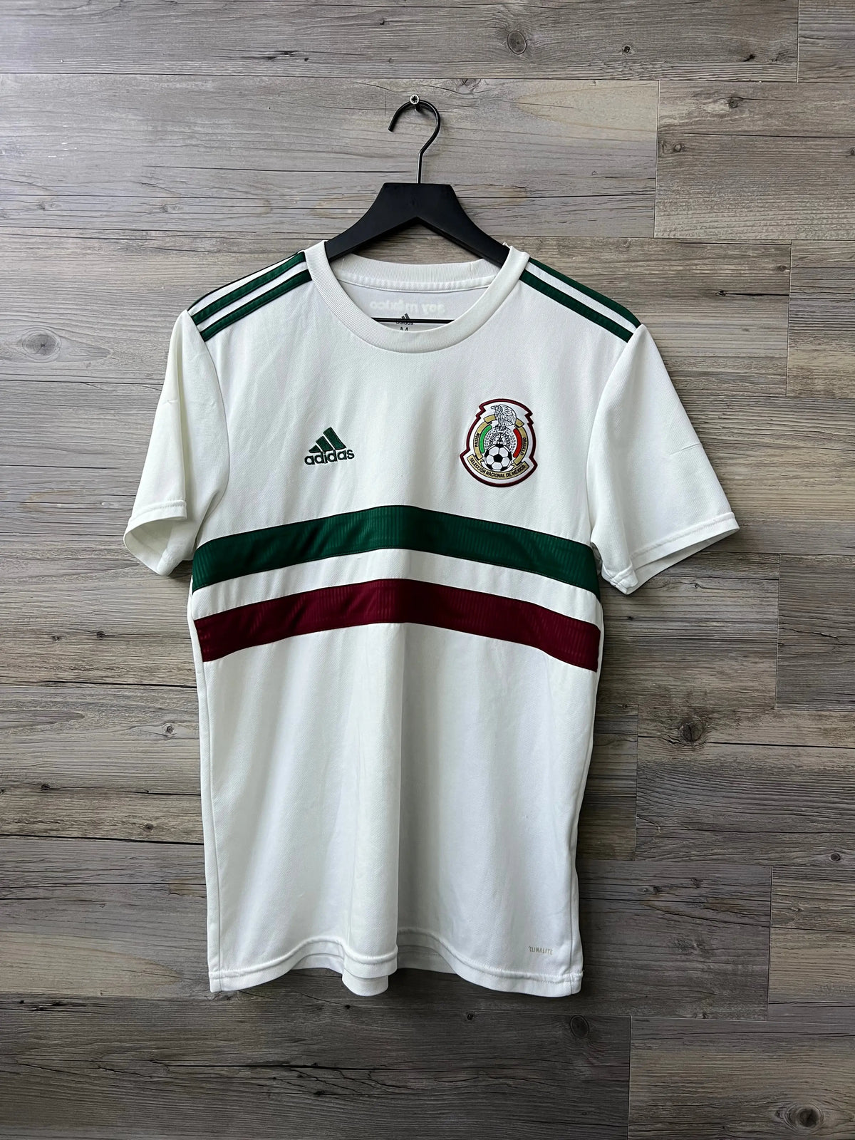 Adidas Mexico 2018 World Cup Away Jersey