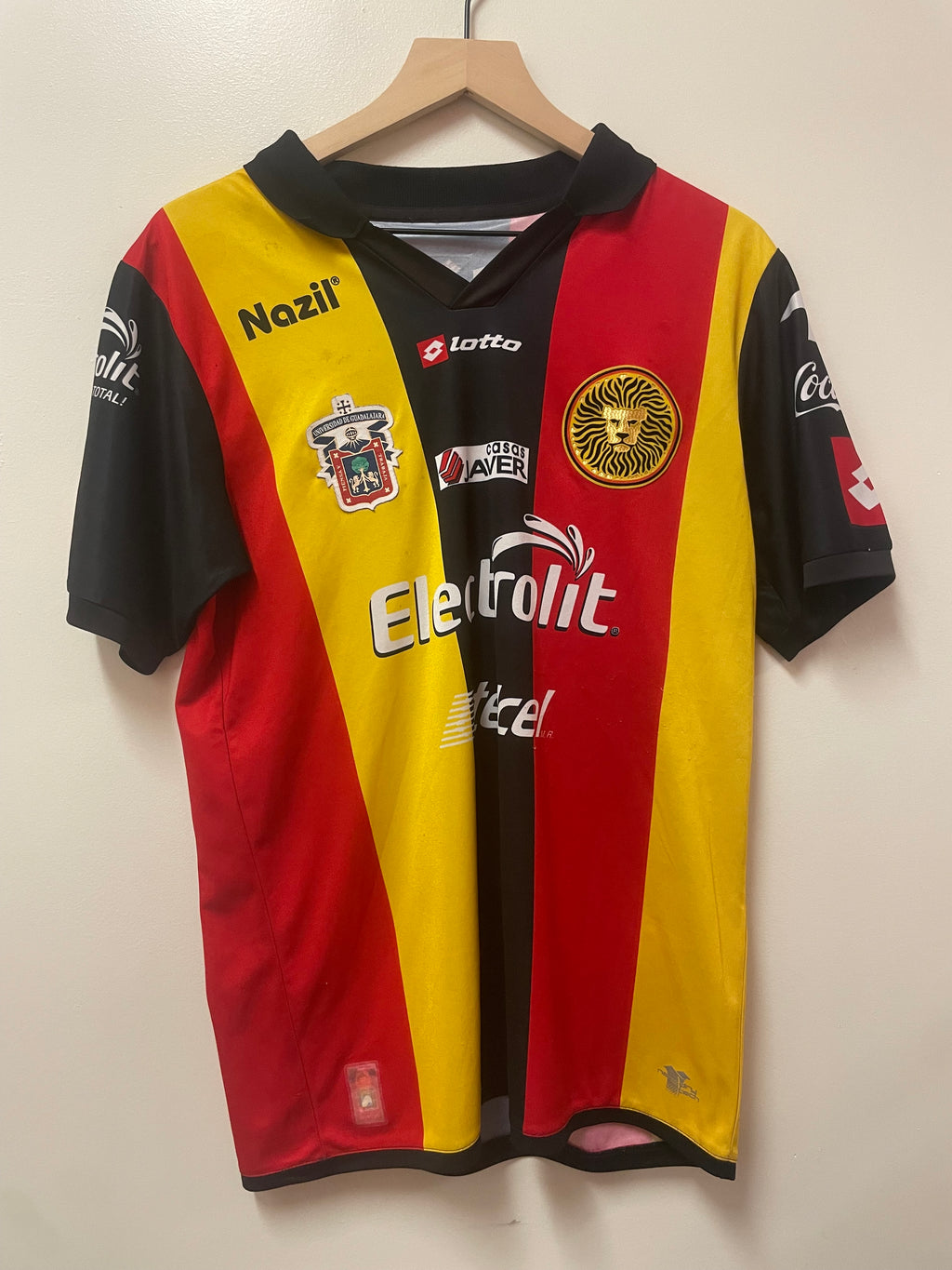 Lotto Leones Negros UdeG Home Jersey
