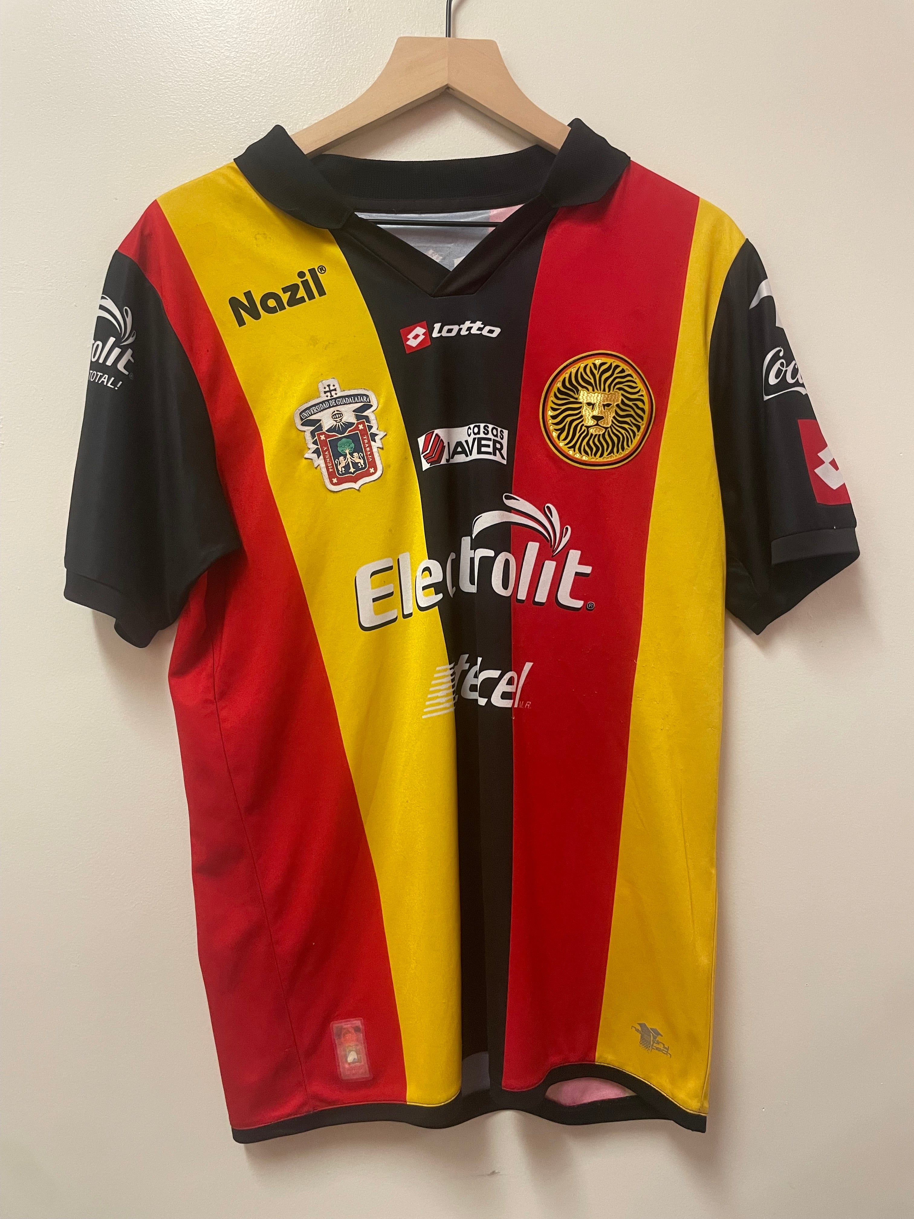 Lotto Leones Negros UdeG Home Jersey
