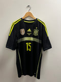 Adidas Spain 2014 World Cup Away Jersey – Sergio Ramos #15