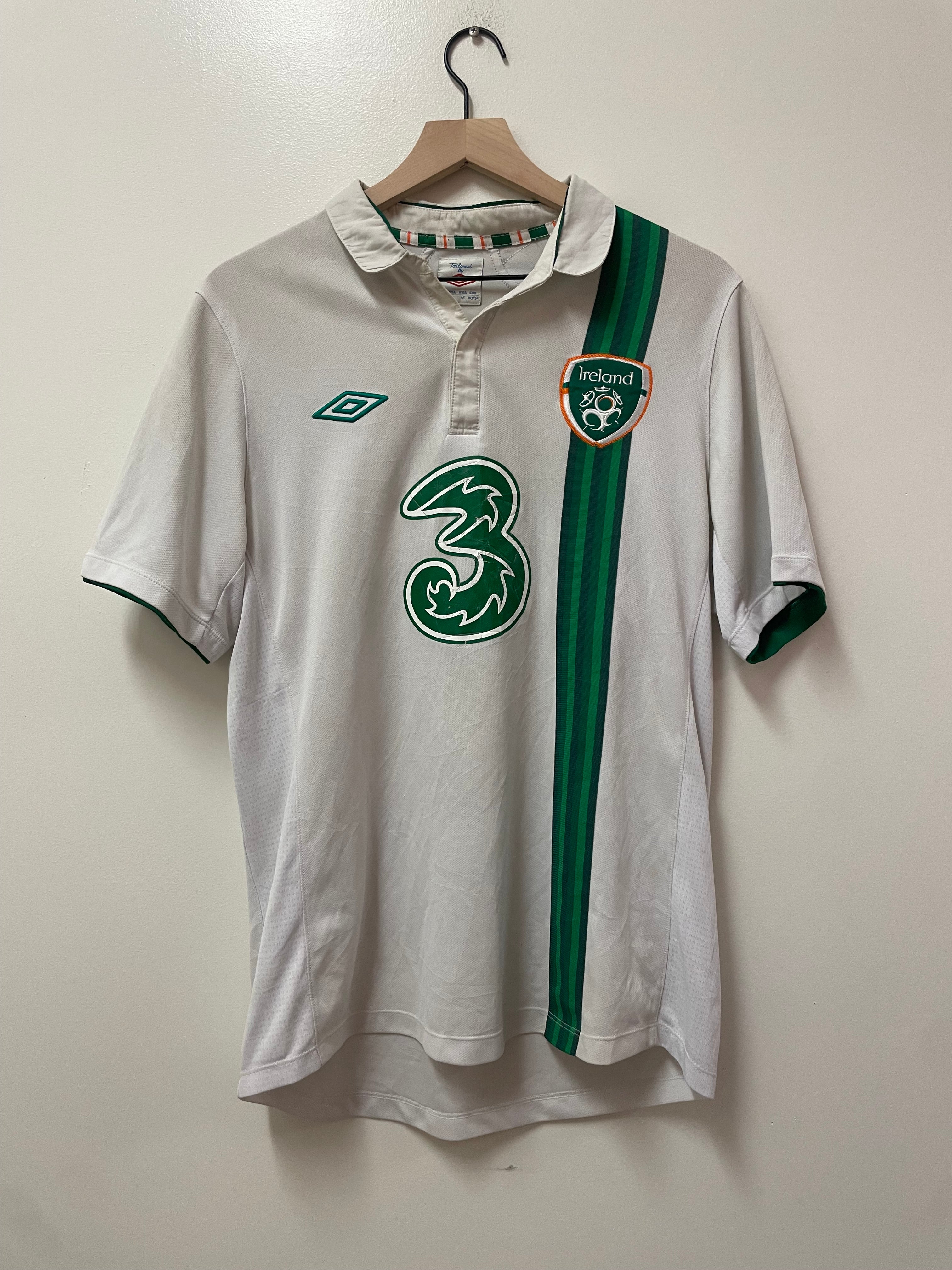 Umbro Republic of Ireland 2012-13 Away Jersey