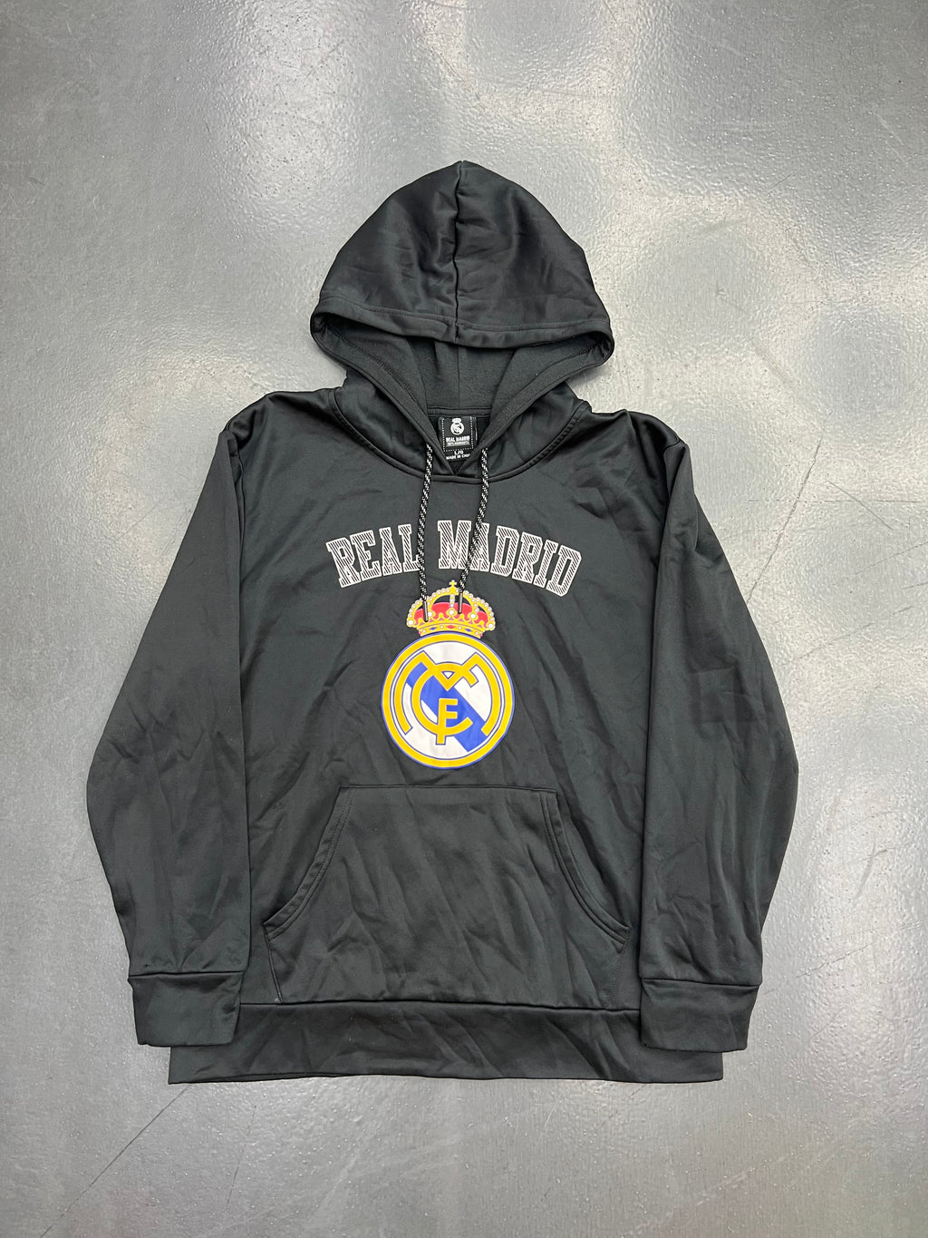 Real Madrid Pullover Hoodie