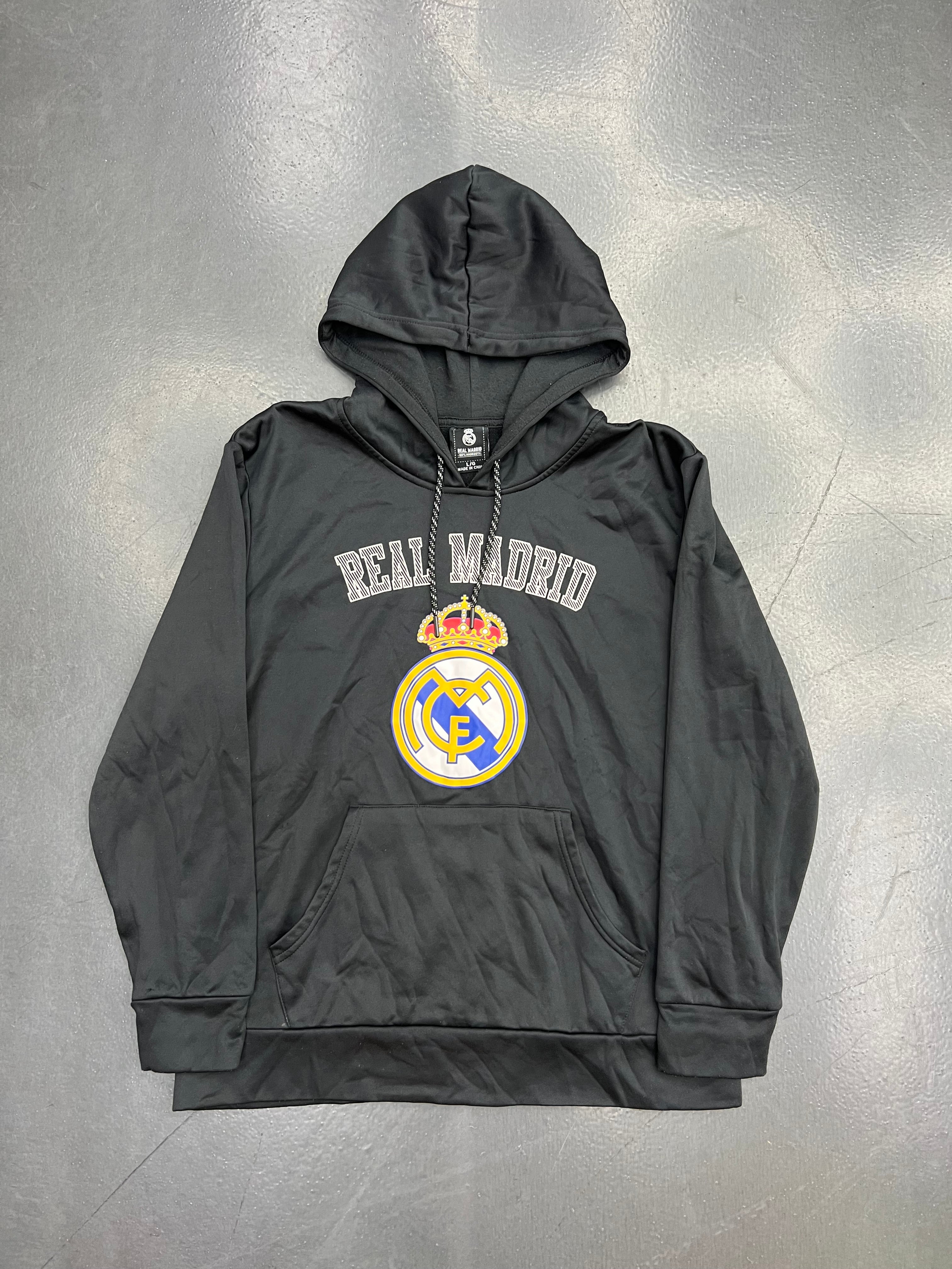 Real Madrid Pullover Hoodie