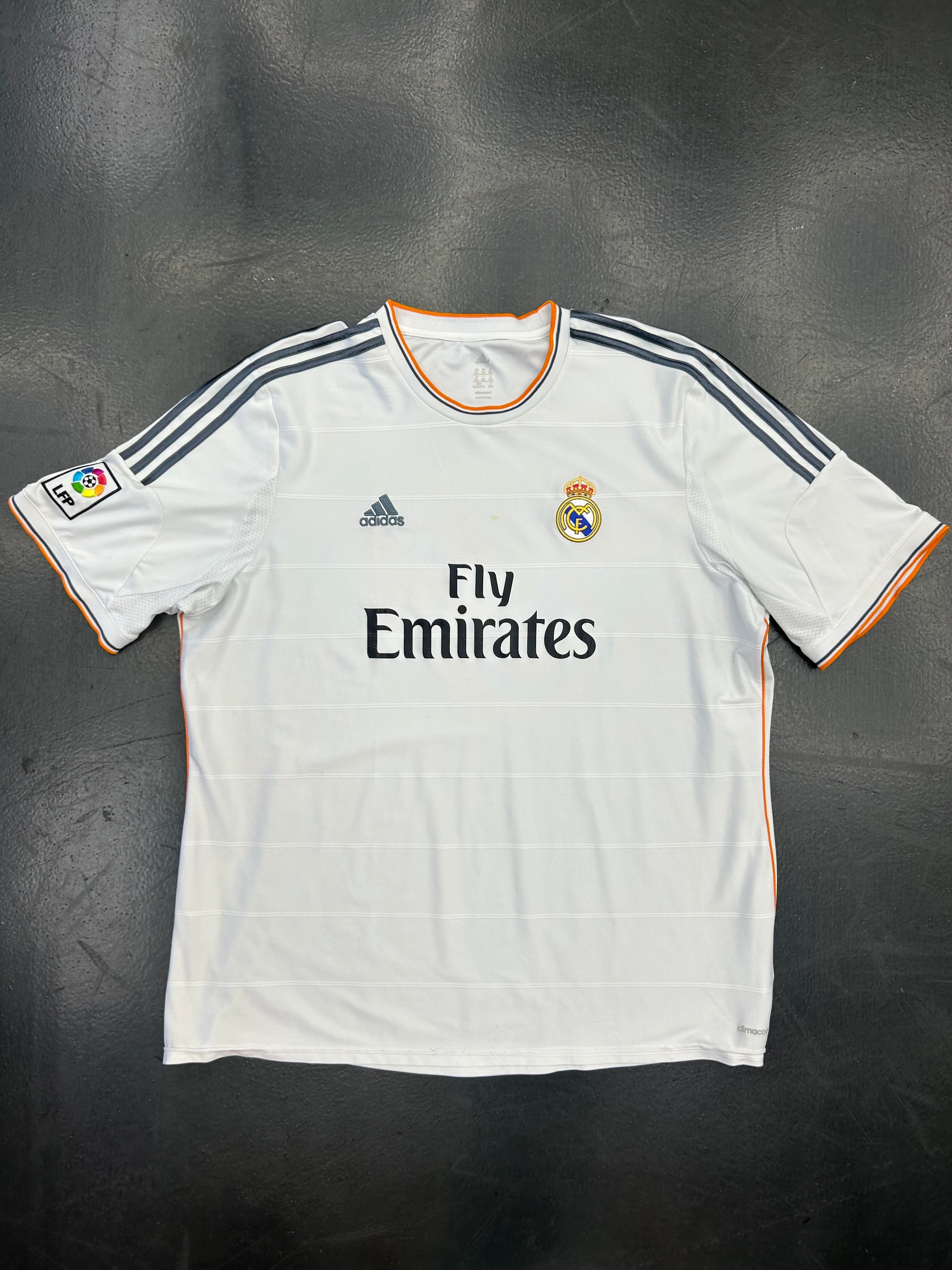 Adidas Real Madrid 2013-14 Home Jersey