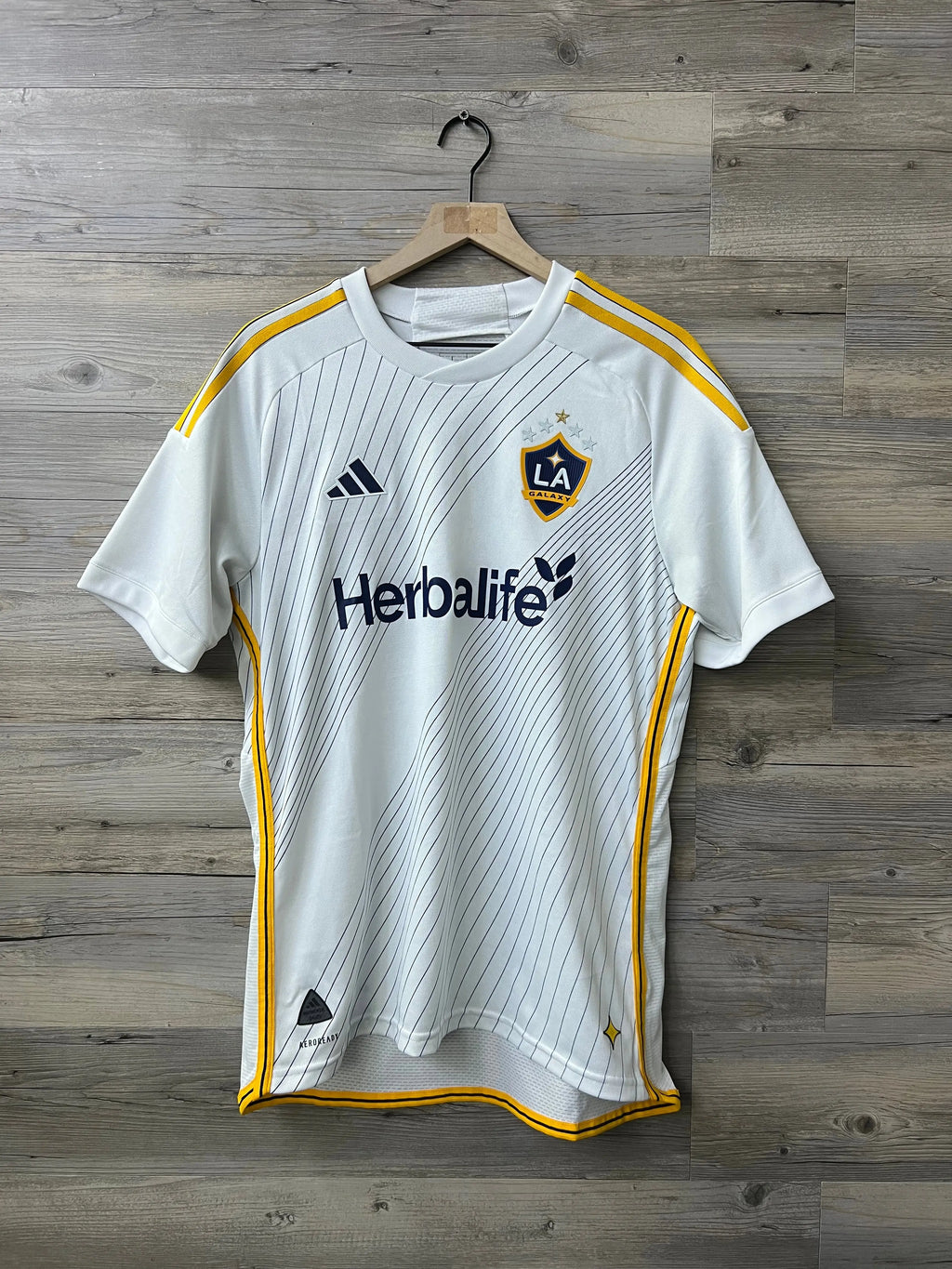 Adidas LA Galaxy 2024 Angeleno Home Authentic Jersey