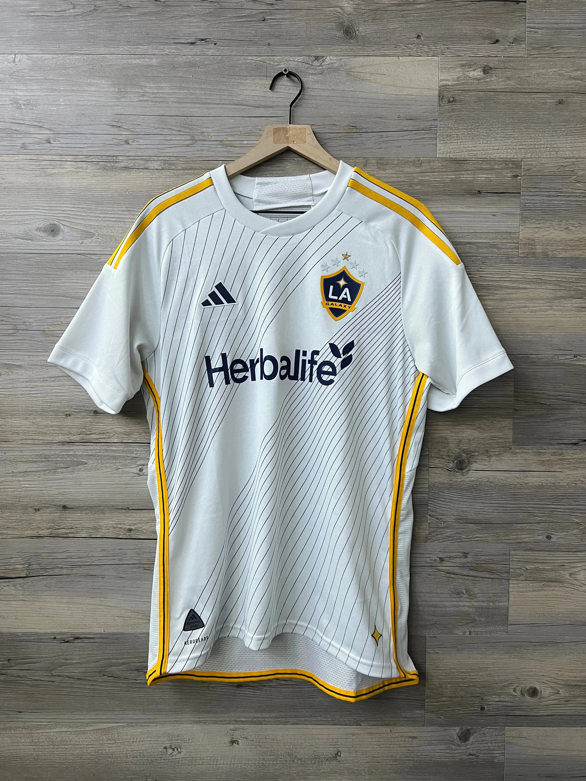 Adidas LA Galaxy 2024 Angeleno Home Authentic Jersey