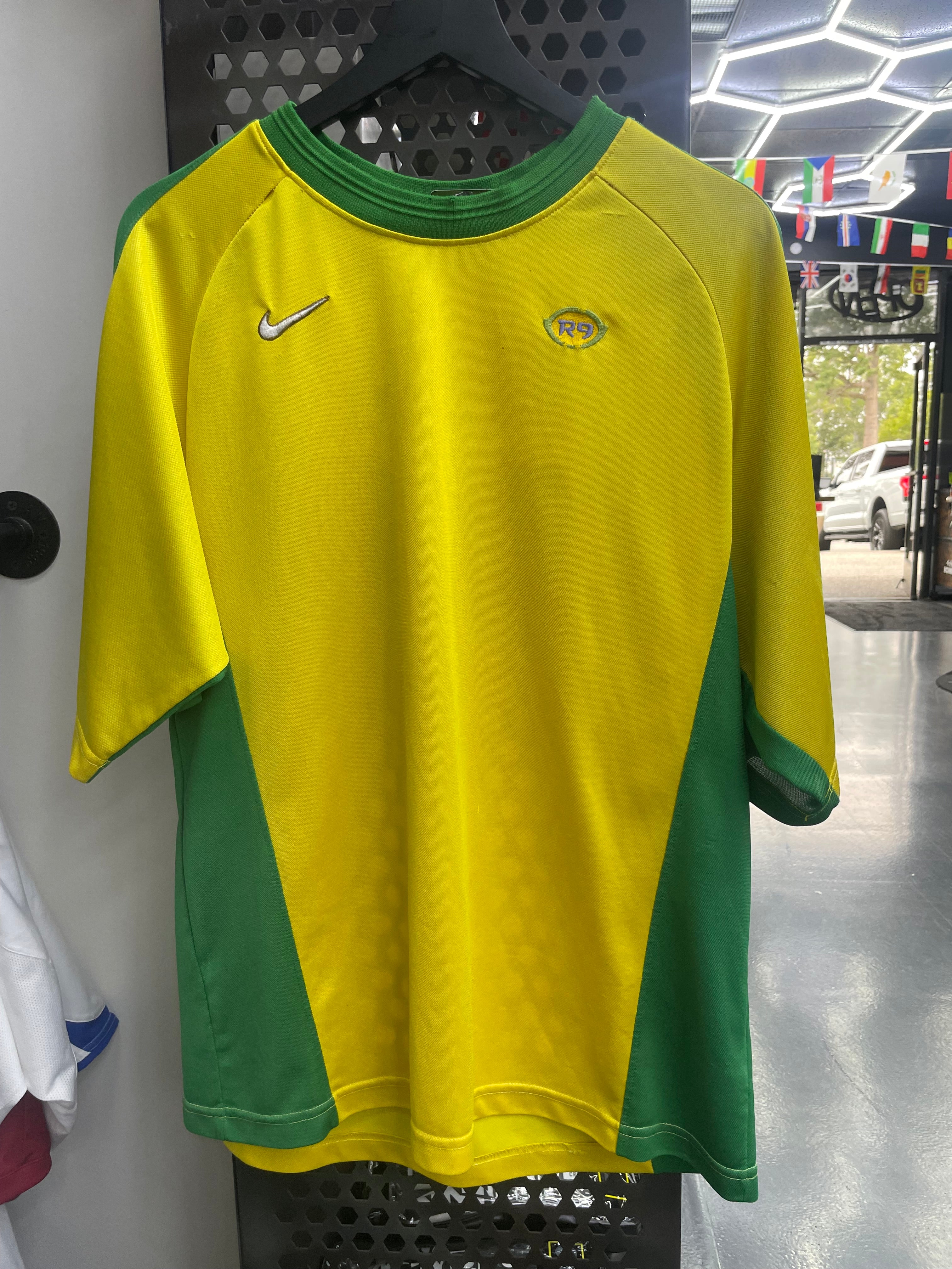 Nike Ronaldo R9 Brazil 1998-00 Training Jersey