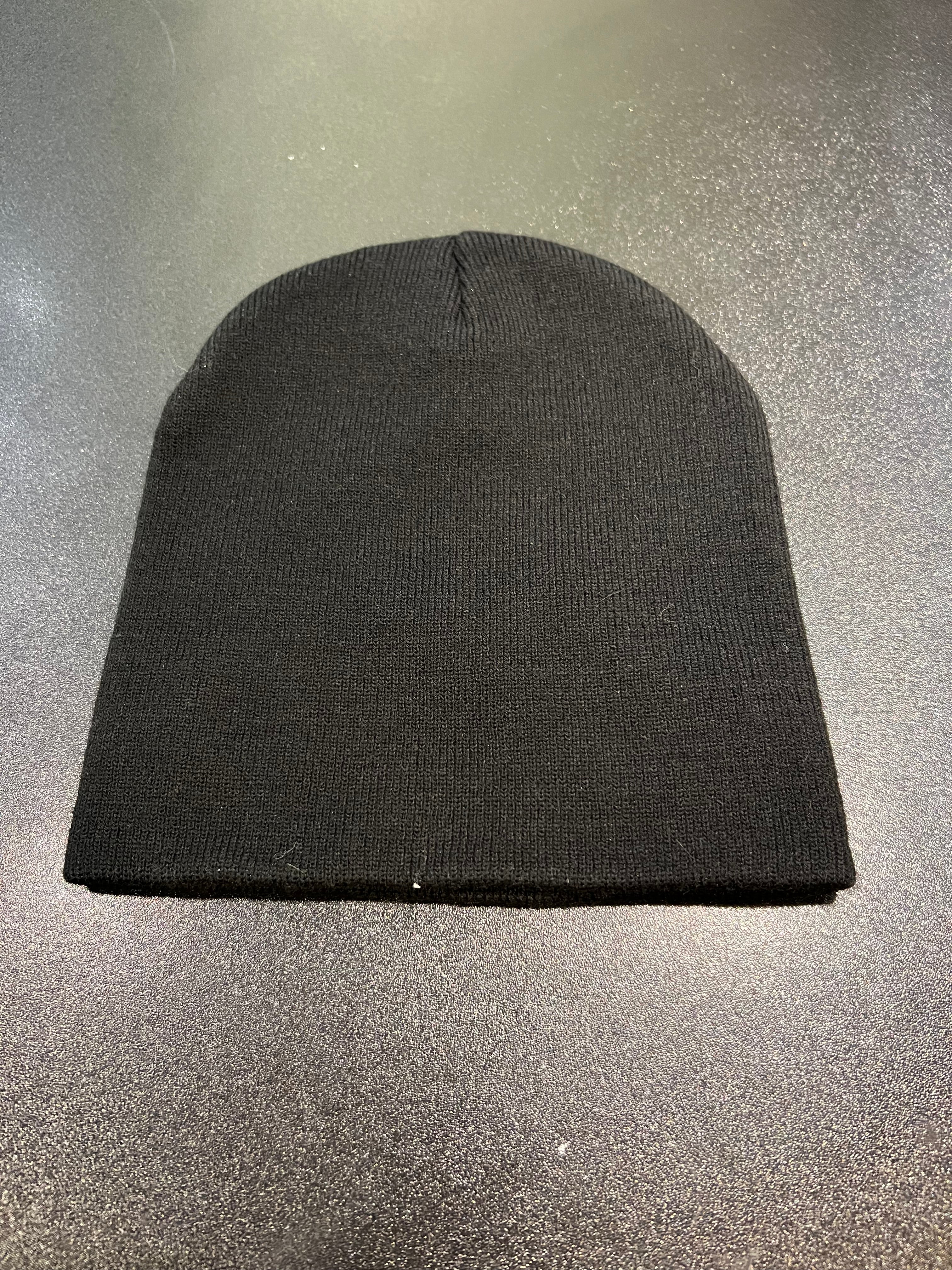 AND Studios Black Beanie