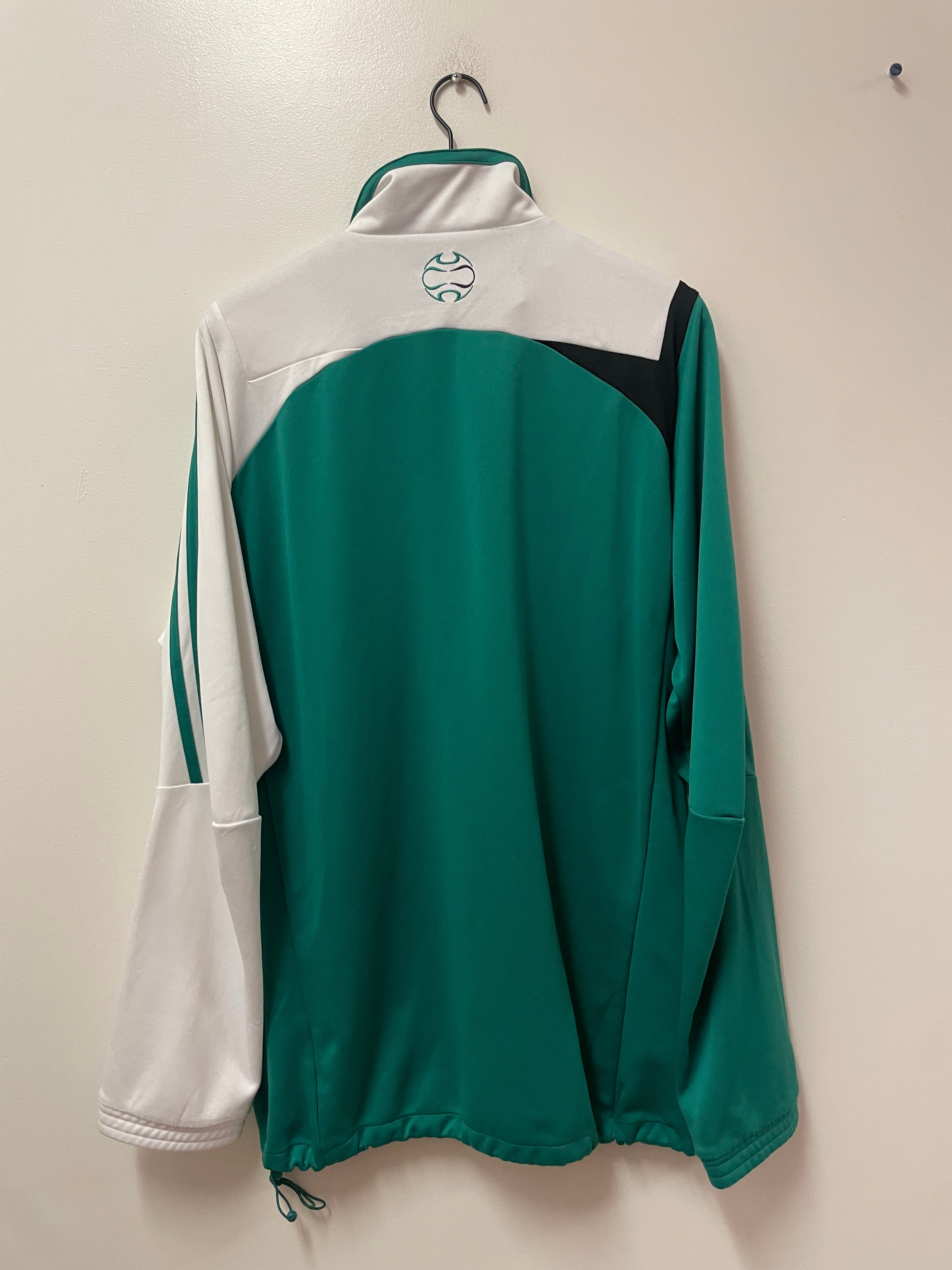 Adidas Mexico 2007-08 Quarter-Zip Training Jacket