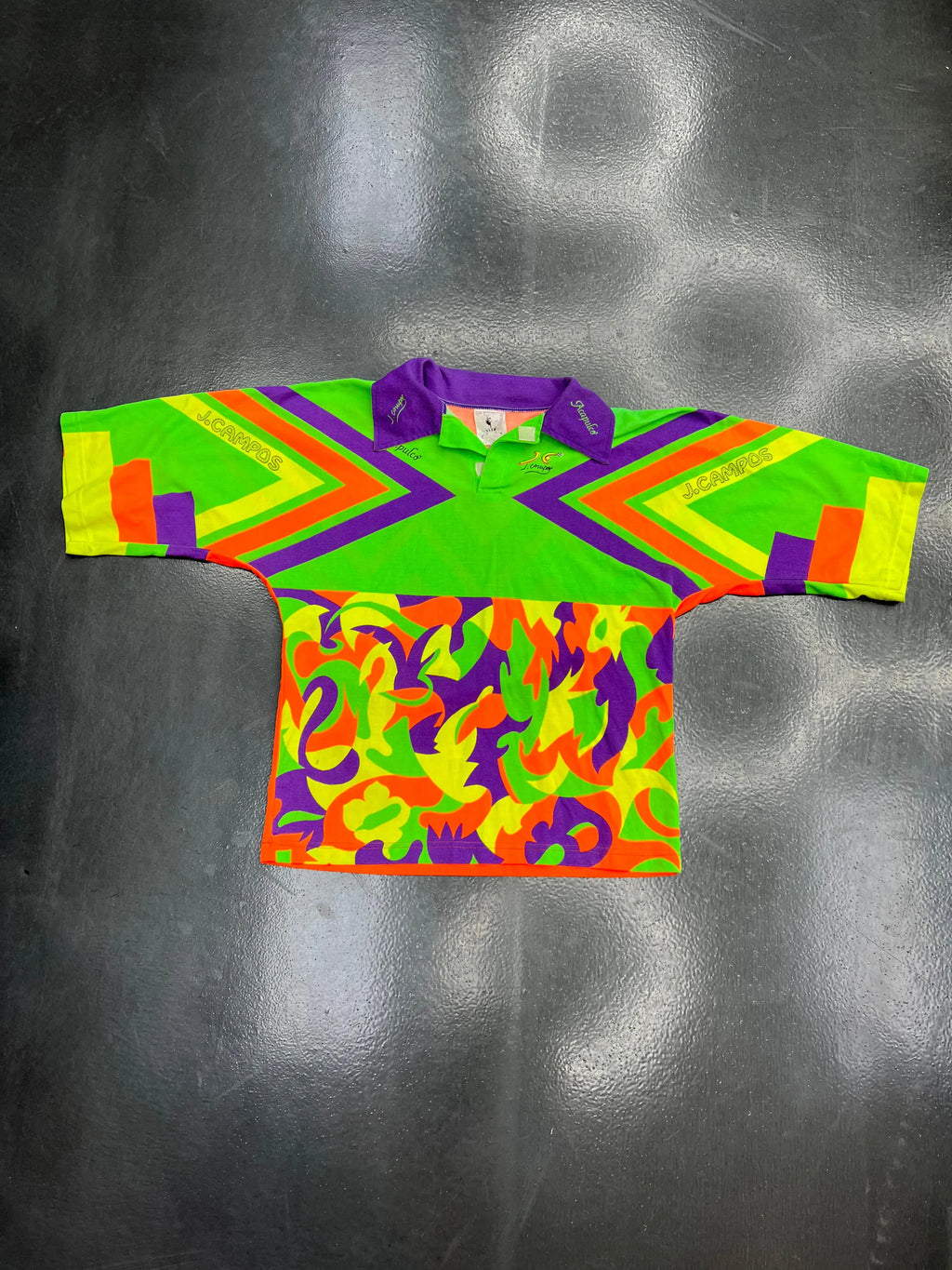 1990s Jorge Campos “Crayola” Goalkeeper Jersey STA Apparel