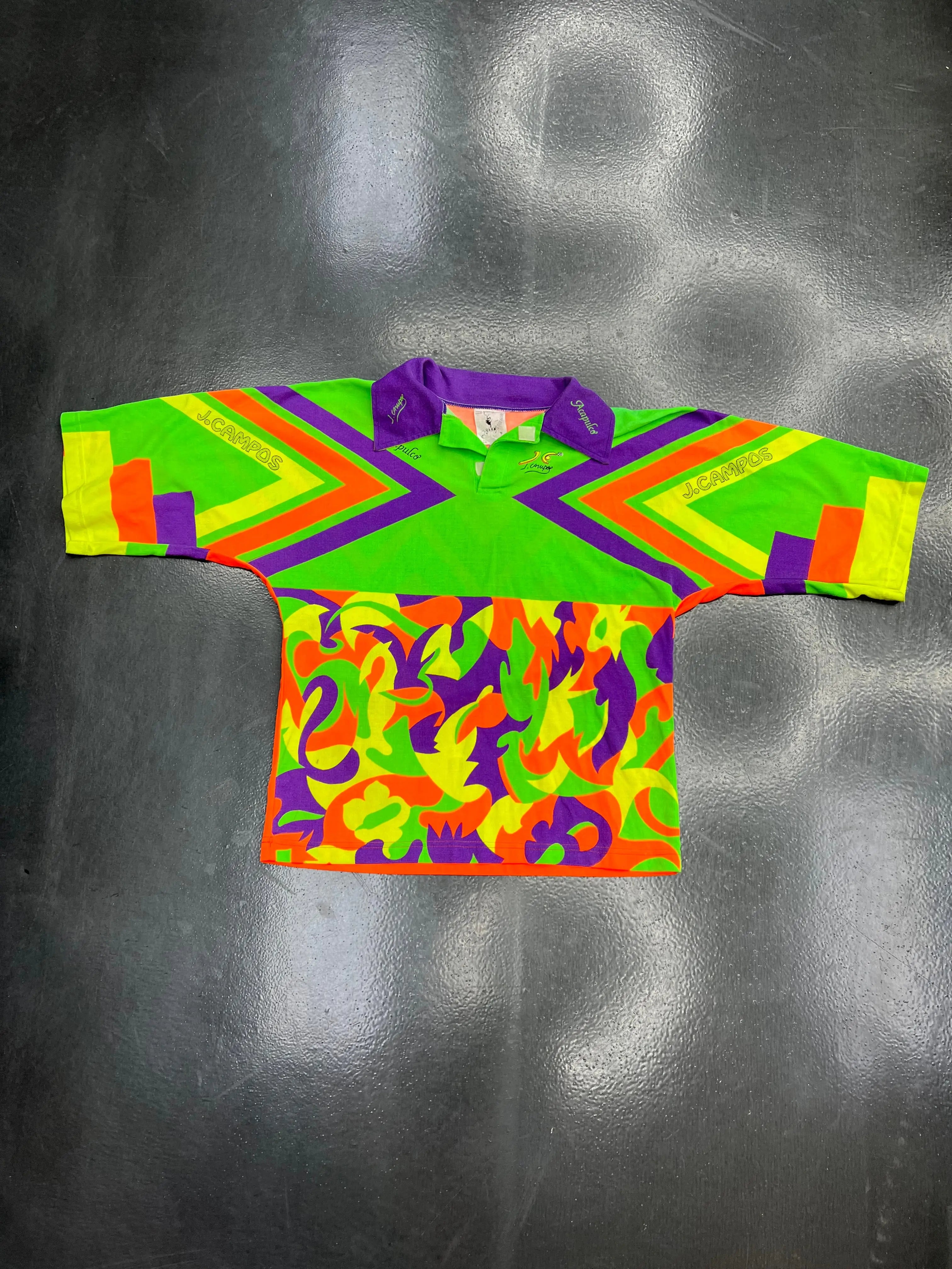 1990s Jorge Campos “Crayola” Goalkeeper Jersey STA Apparel