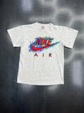Vintage 90s Nike Air Tee — Grey STA Apparel