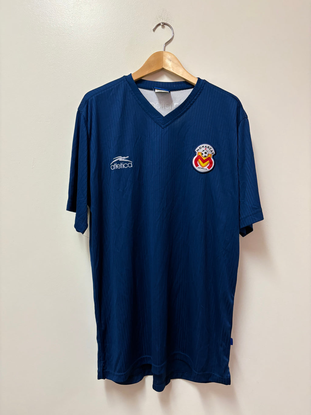 Atletica Monarcas Morelia 2007-08 Home Jersey