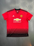 Adidas Manchester United 2018-2019 Home Jersey