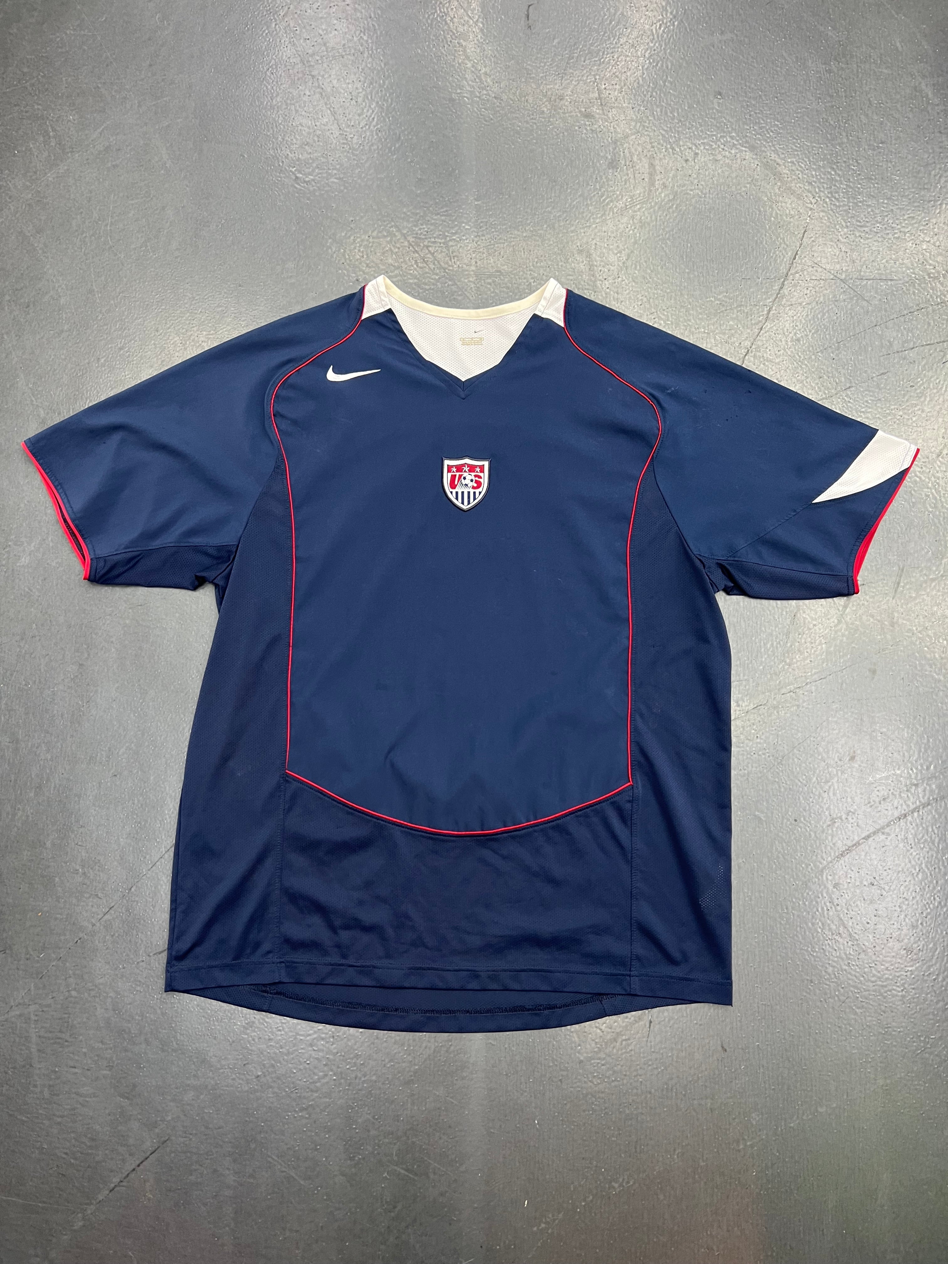 Nike USA 2004–2005 Away Jersey