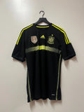 Black adidas Spain 2013-2015 Away Football Jersey STA Apparel