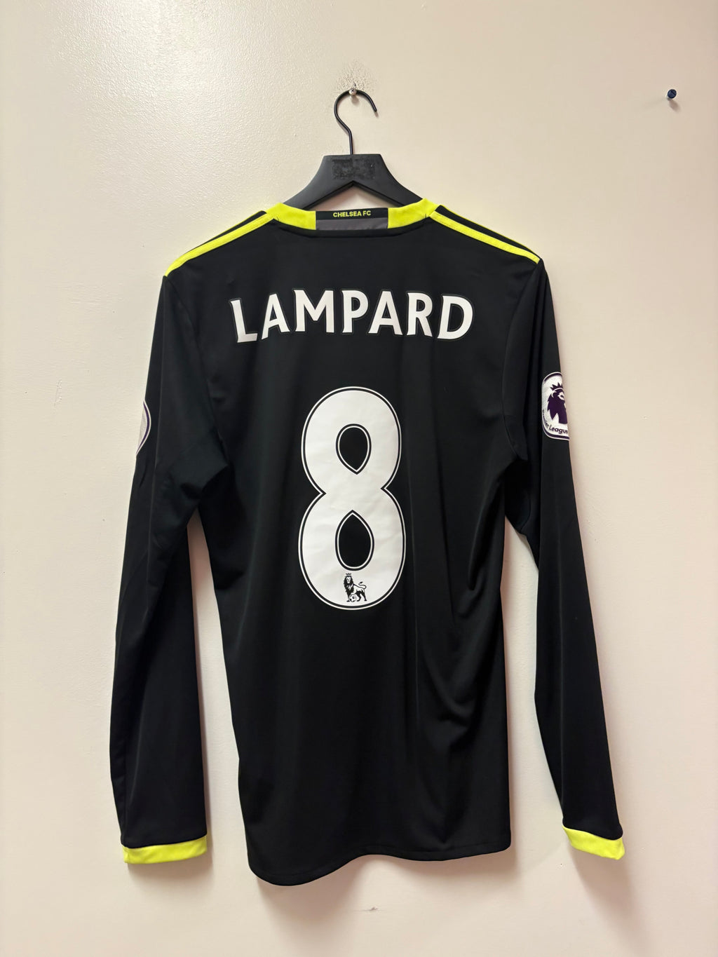 Adidas Chelsea 2016-17 away Long Sleeve Jersey- Lampard #8