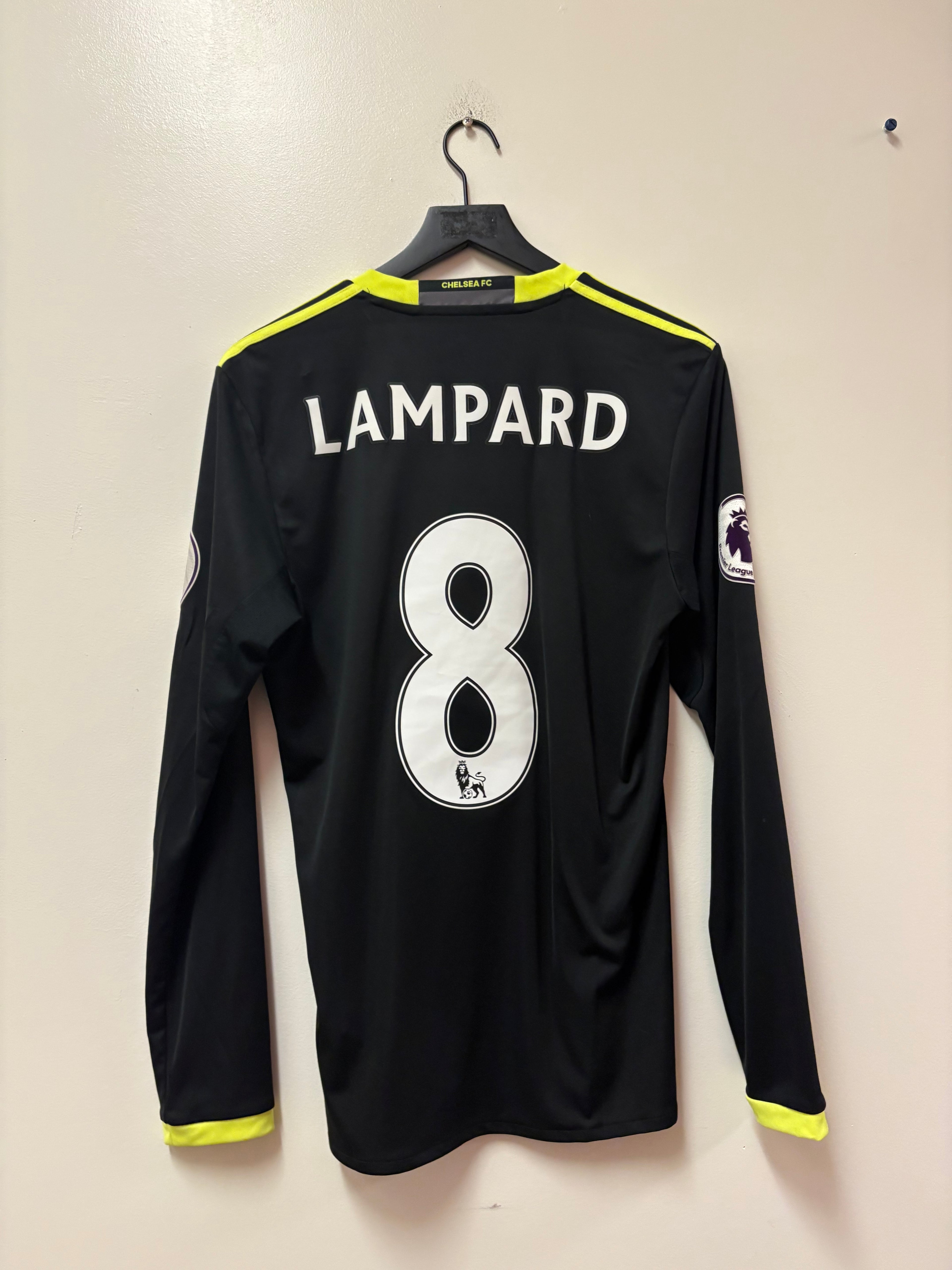 Adidas Chelsea 2016-17 away Long Sleeve Jersey- Lampard #8