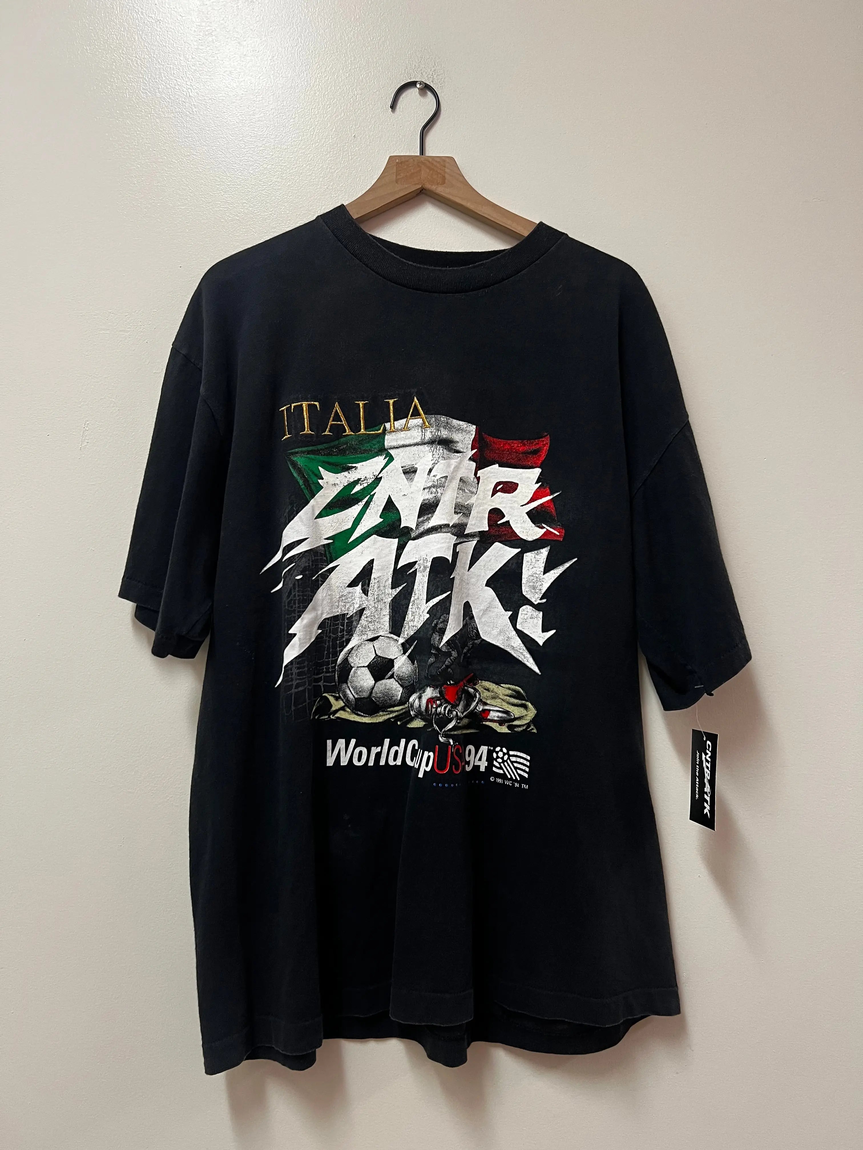 CNTR ATTK- World Cup 94 Italy CNTR ATK