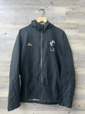 Pirma Monarcas Morelia “L.O.” Black Hooded Training Windbreaker
