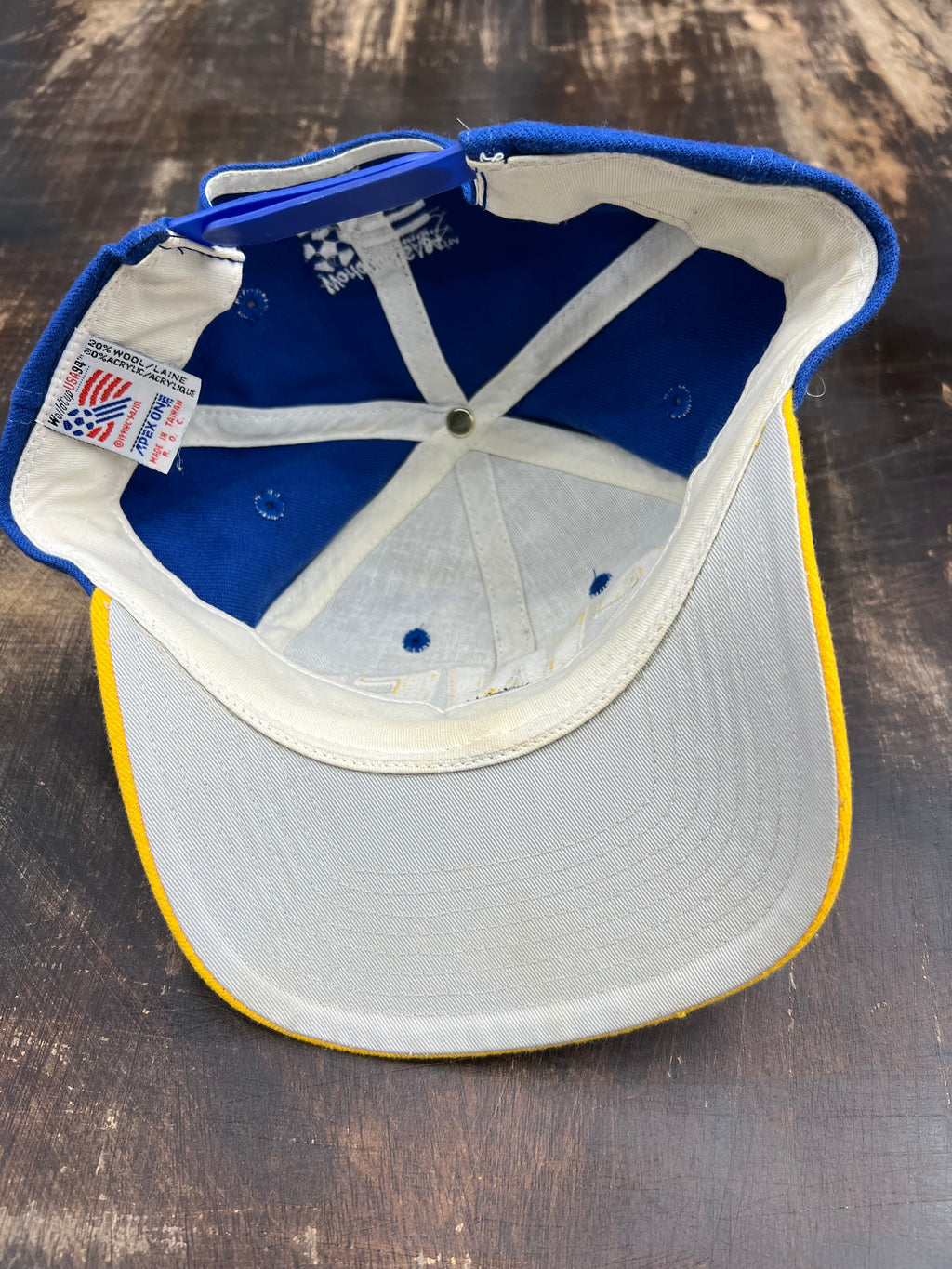 Sweden World Cup USA 1994 Vintage Snapback – Blue & Yellow Edition
