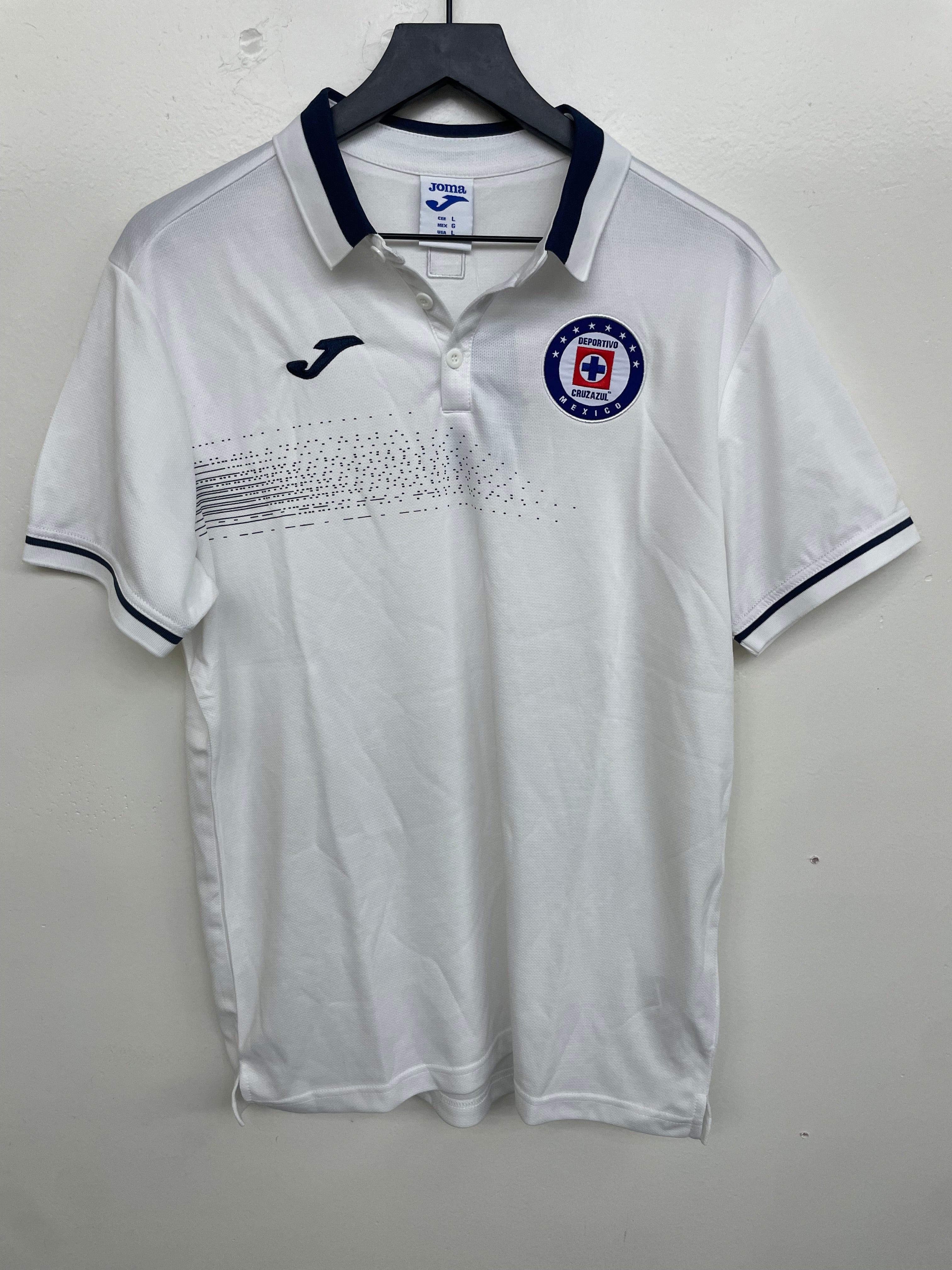 Joma Cruz Azul 2021/22 Men’s Polo Shirt