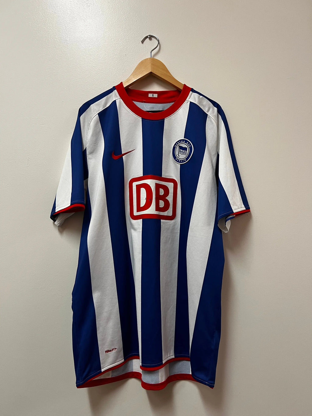Nike Hertha Berlin 2008-09 Home Jersey STA Apparel