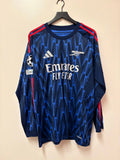 Adidas Arsenal FC 2025-2026 Long-Sleeve Away Jersey- V. Gyökeres #14 STA Apparel