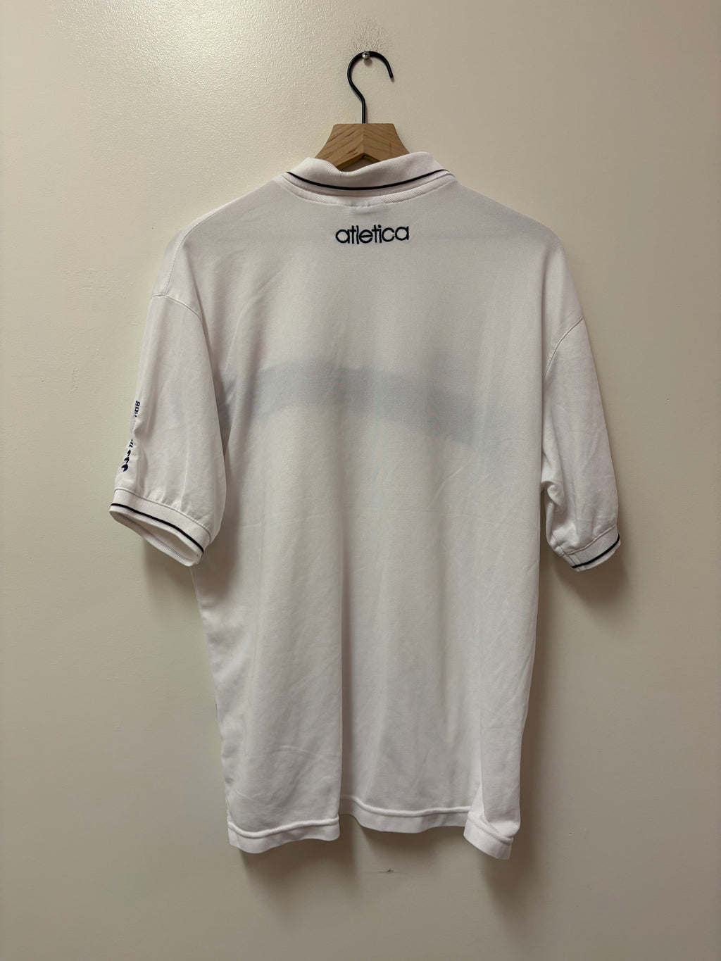 Atletico Monarcas Morelia Vintage White Polo