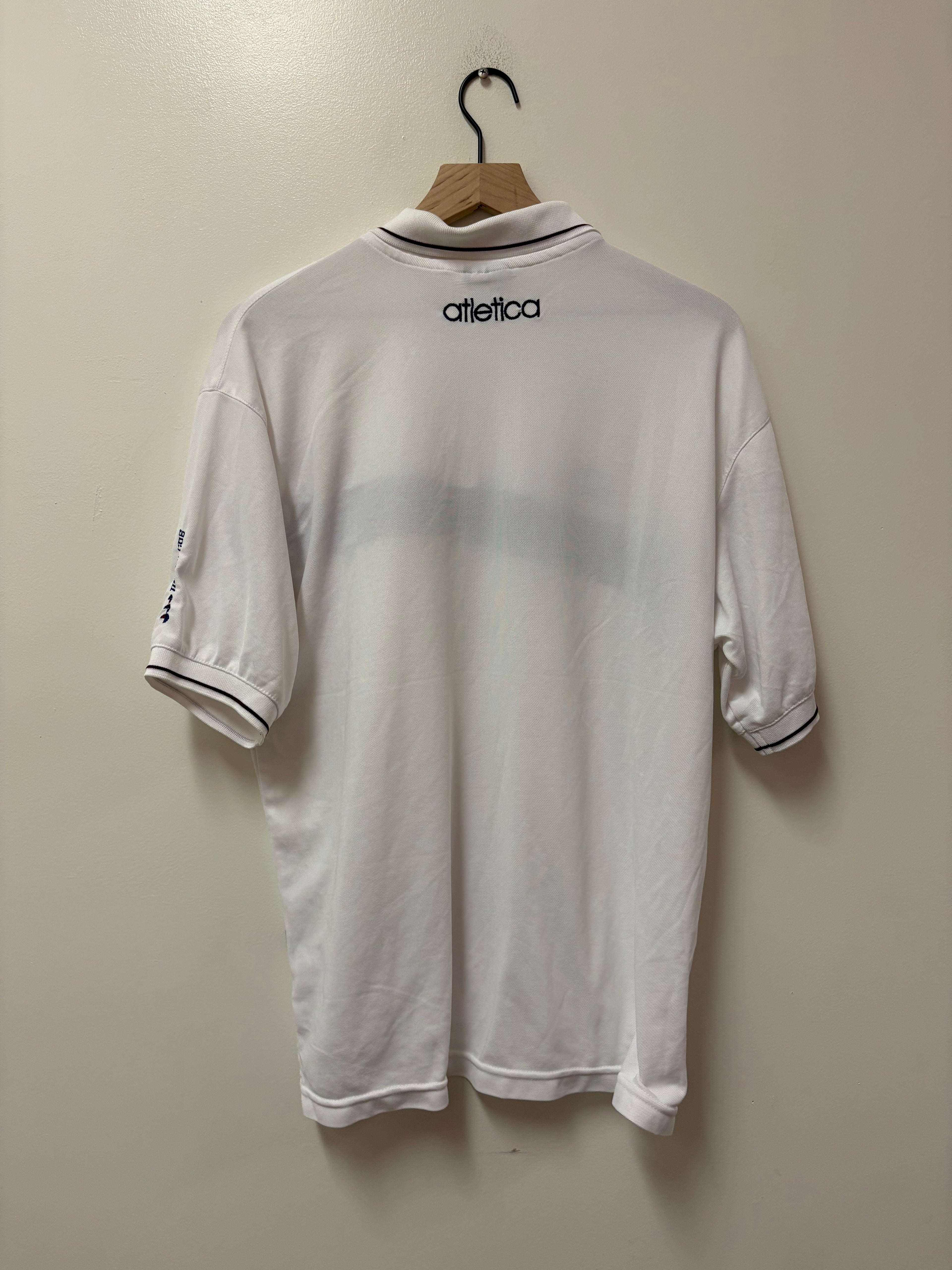 Atletico Monarcas Morelia Vintage White Polo