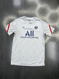 PSG x Jordan 2021/22 Strike Jersey – Gray Speckle